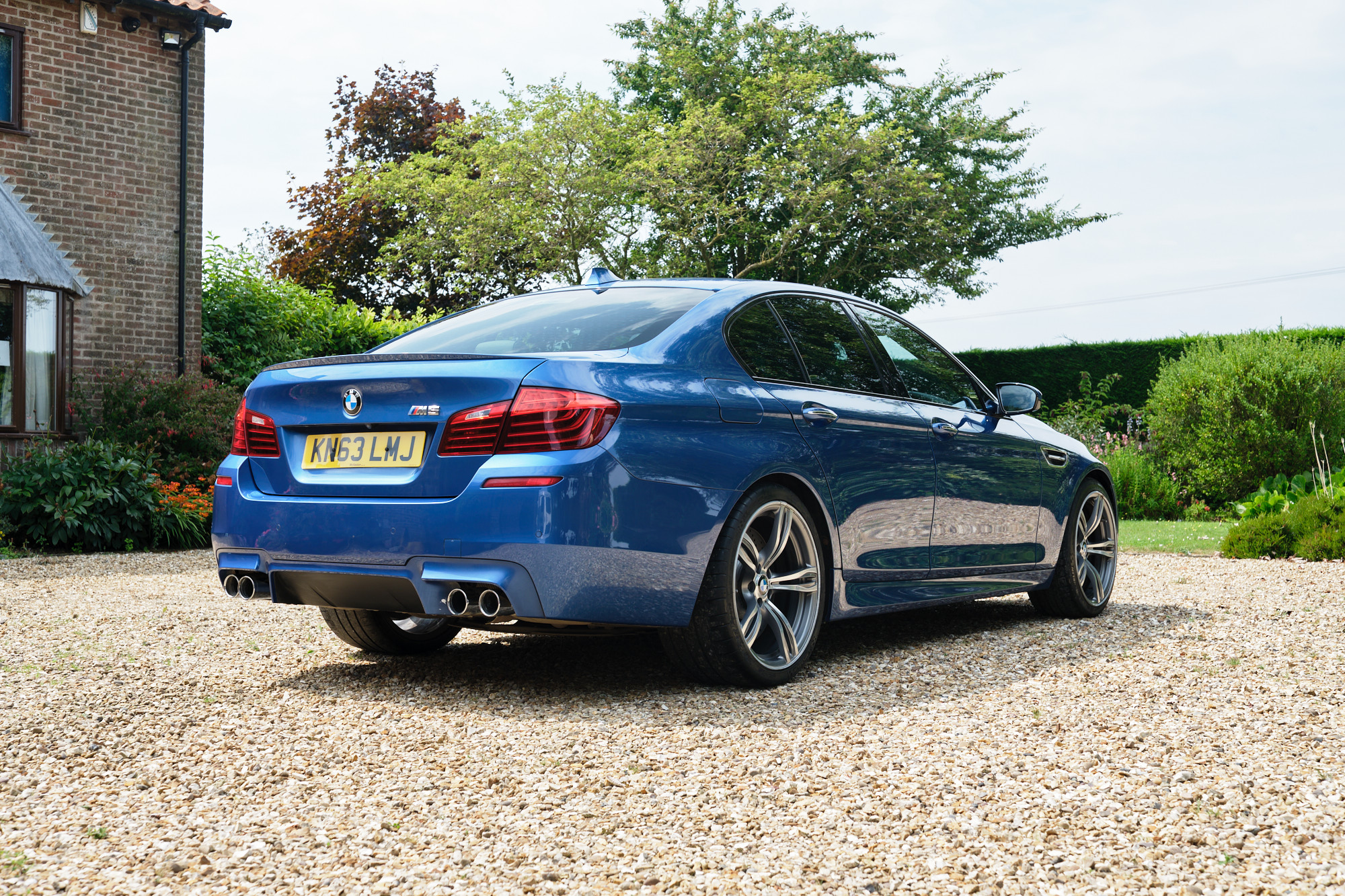 2013 BMW (F10) M5 for sale by auction in Lincolnshire, United Kingdom