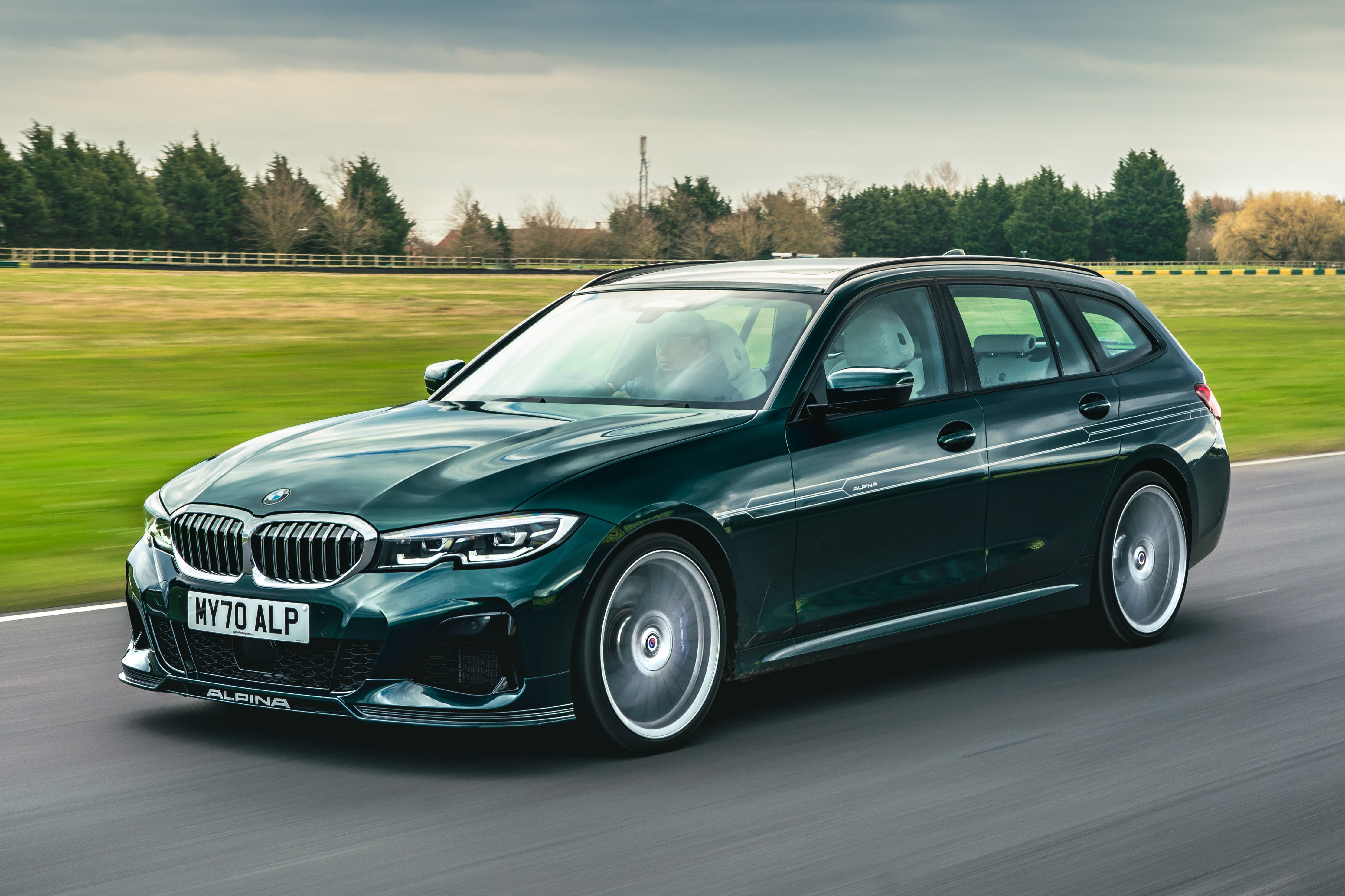 2021 BMW Alpina (G21) D3S Touring - Ex Press Car