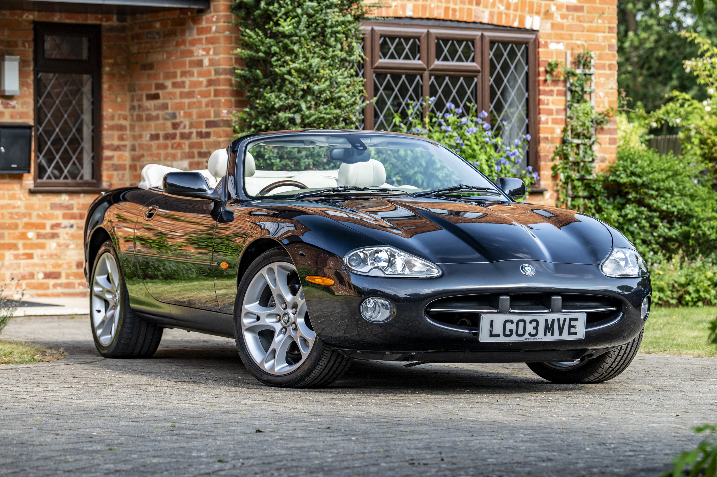 2003 Jaguar XK8 4.2 Convertible - 42,812 Miles