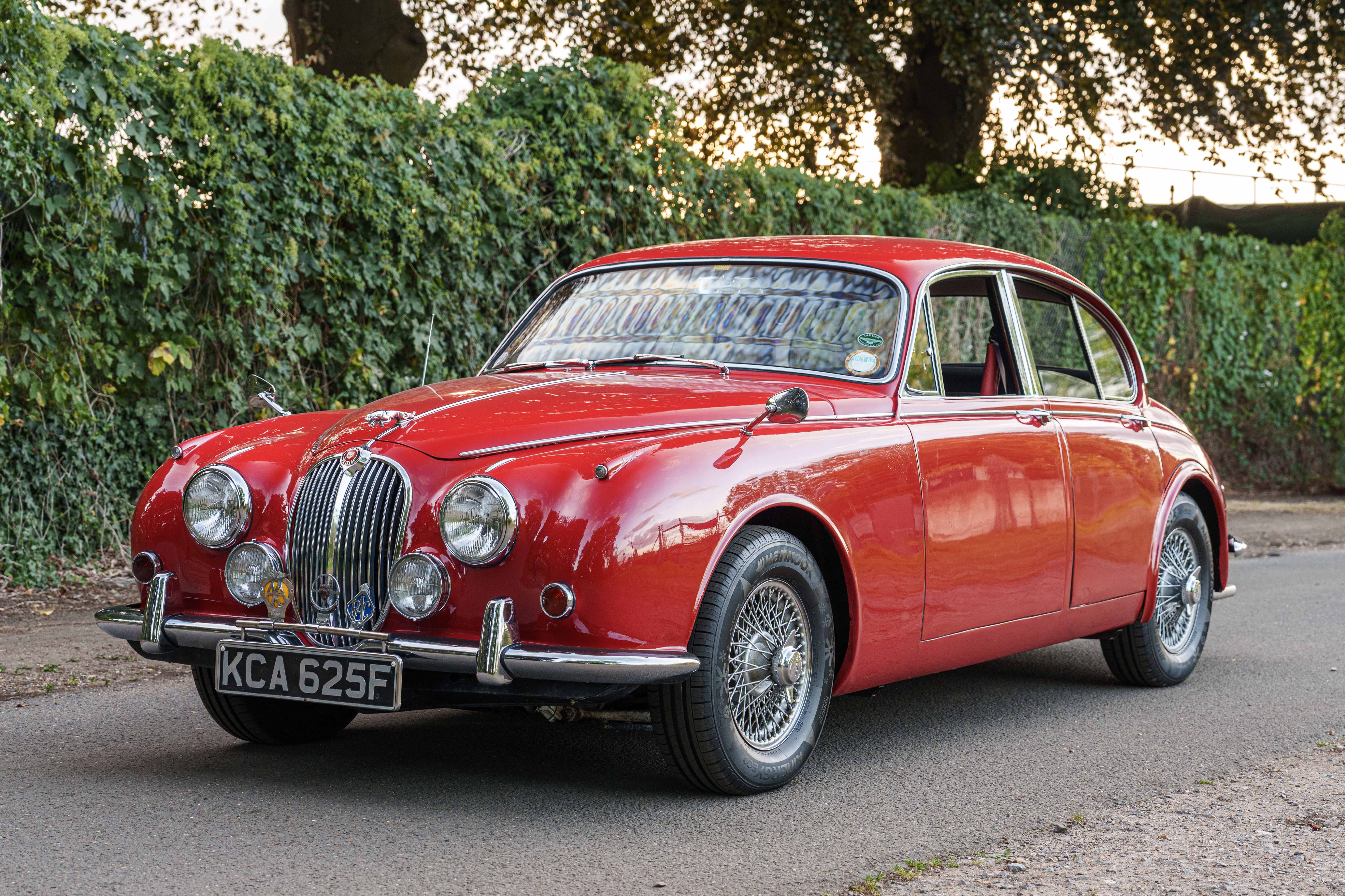 1967 Jaguar MKII 2.4