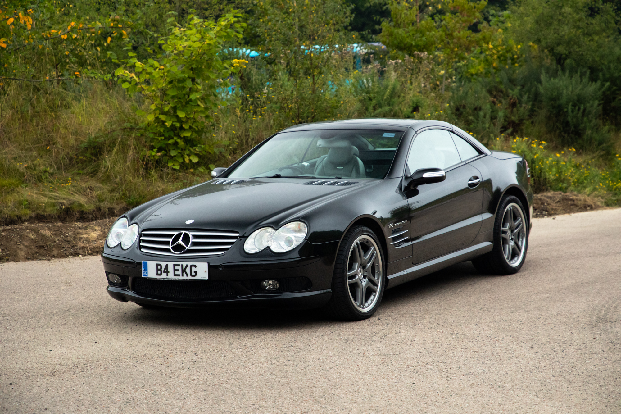 2004 Mercedes-Benz (R230) SL55 AMG