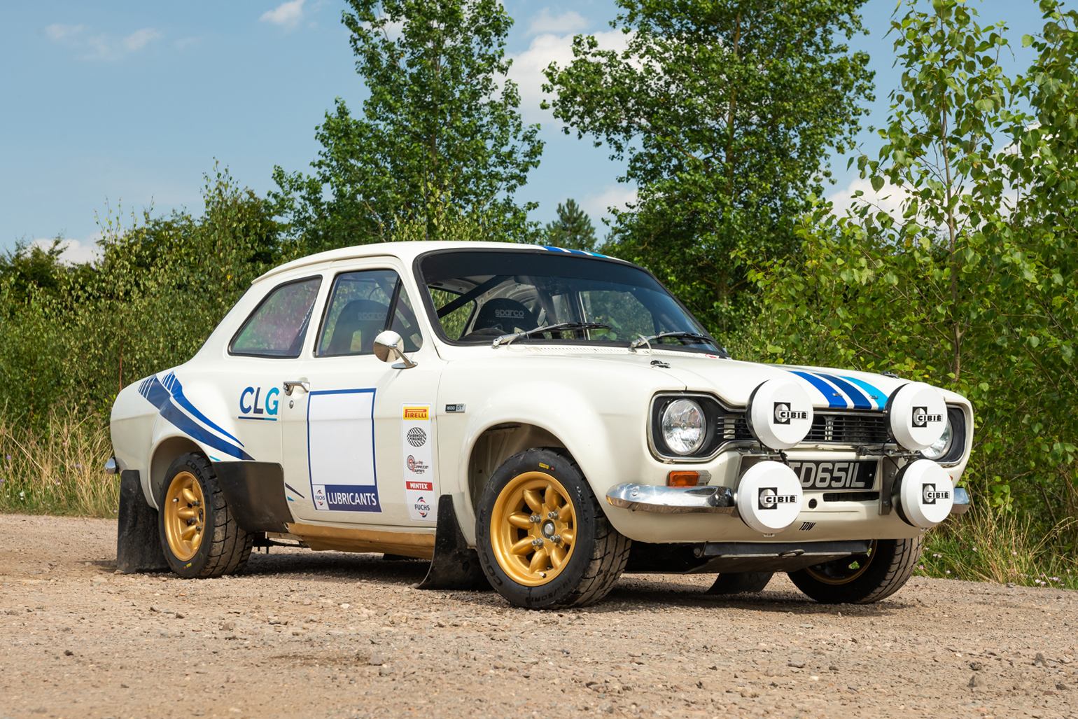 1973 Ford Escort (Mk1) Mexico – Historic Rally Prepared