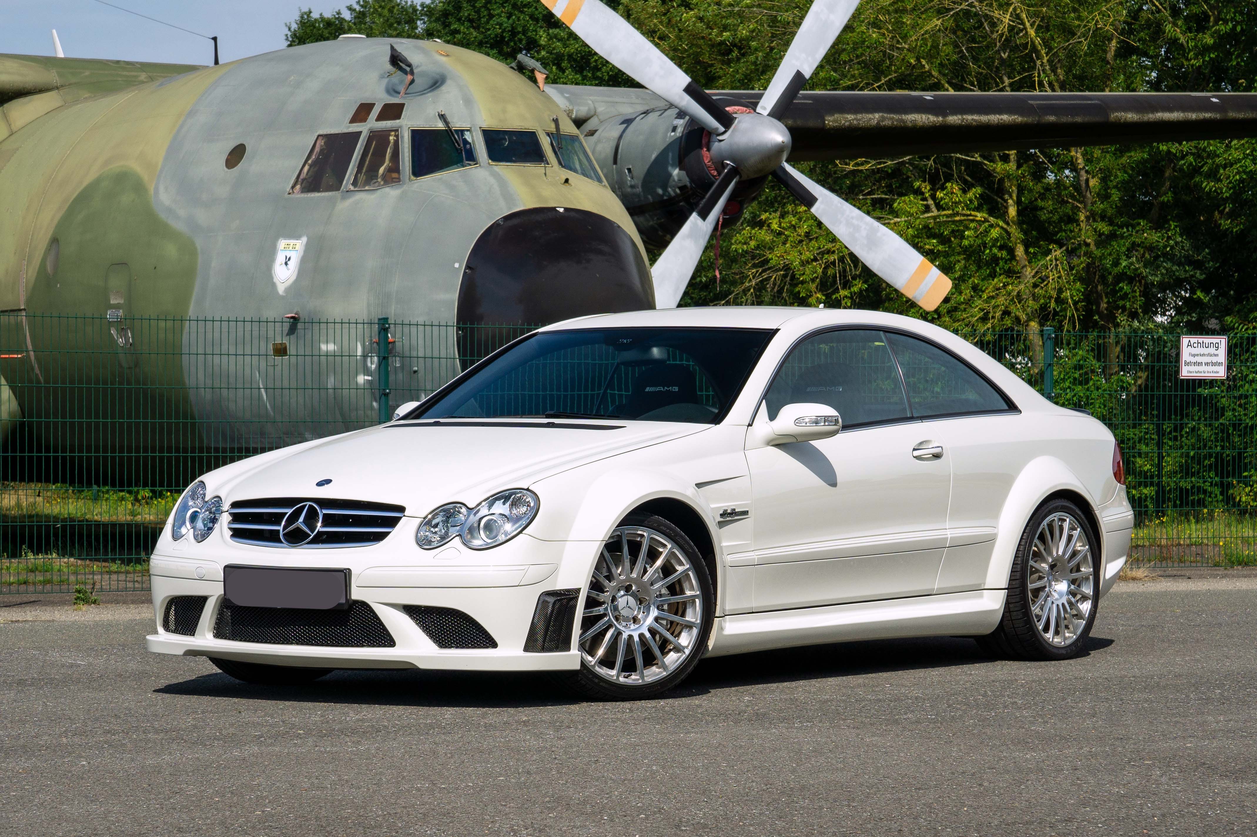 2008 Mercedes-Benz CLK 63 AMG Black Series