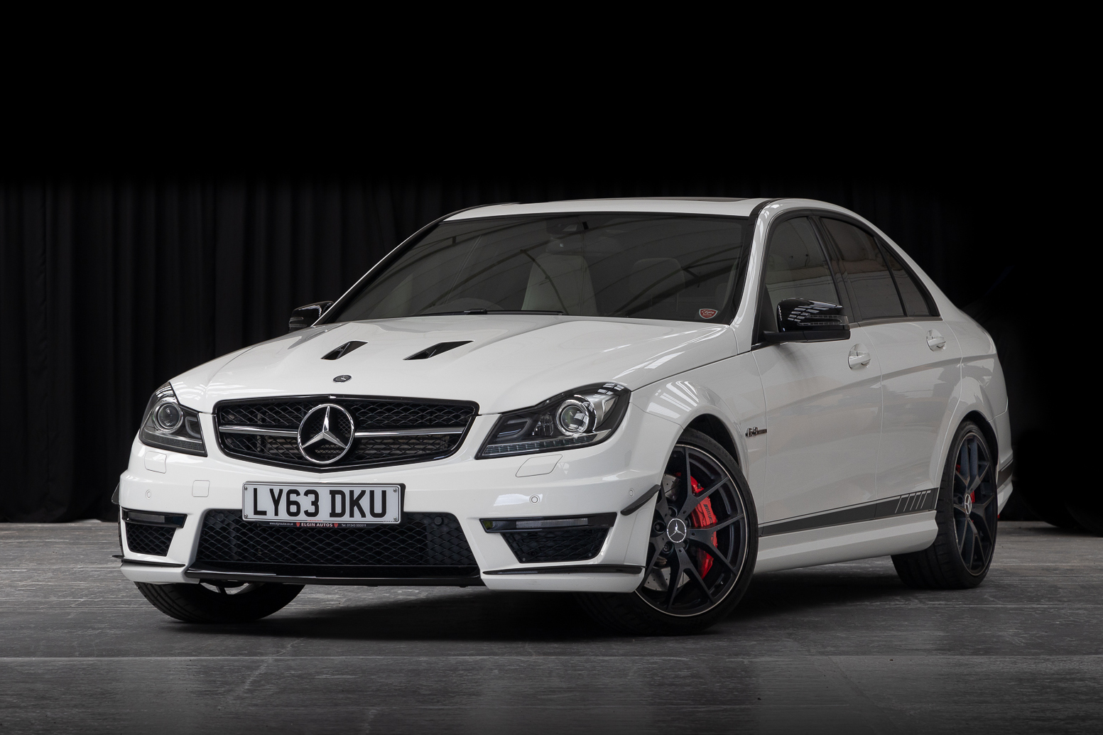 2013 Mercedes-Benz (W204) C63 AMG 507 Edition Saloon - 14,609 Miles