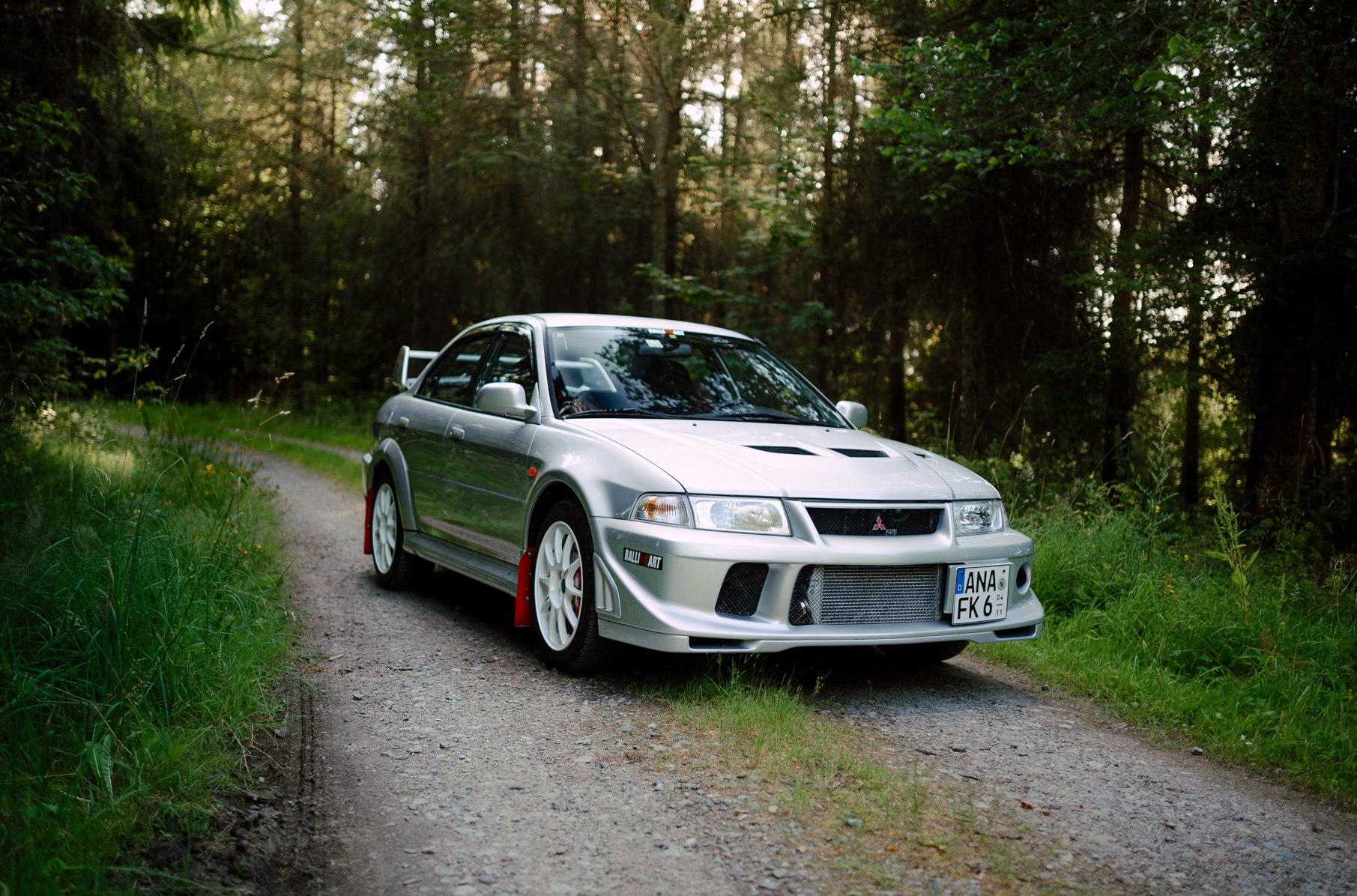 2000 Mitsubishi Evo VI Tommi Mäkinen