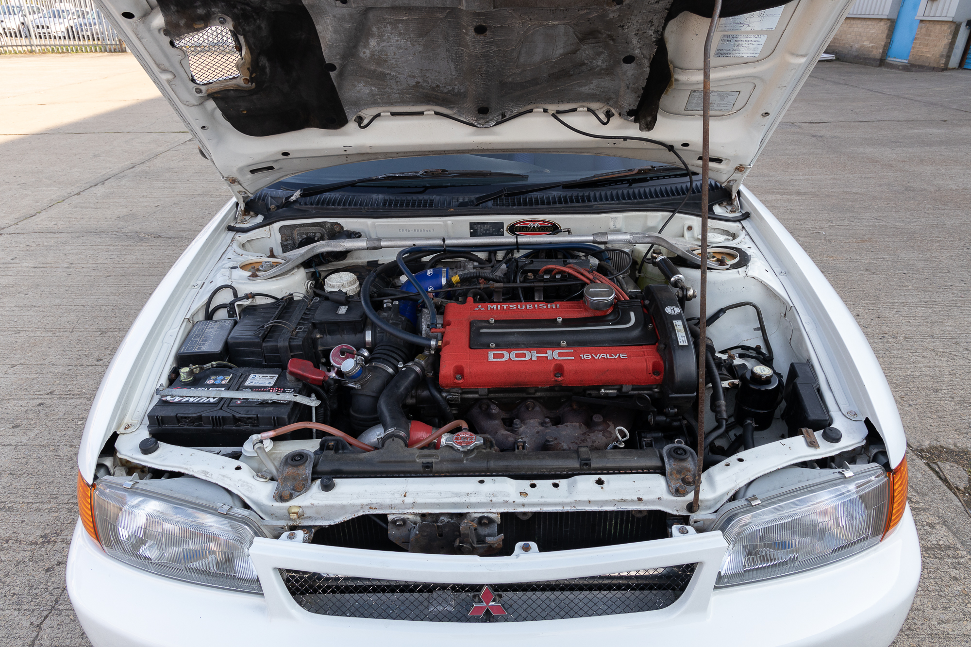 1994 Mitsubishi Lancer Evo II RS for sale by auction in