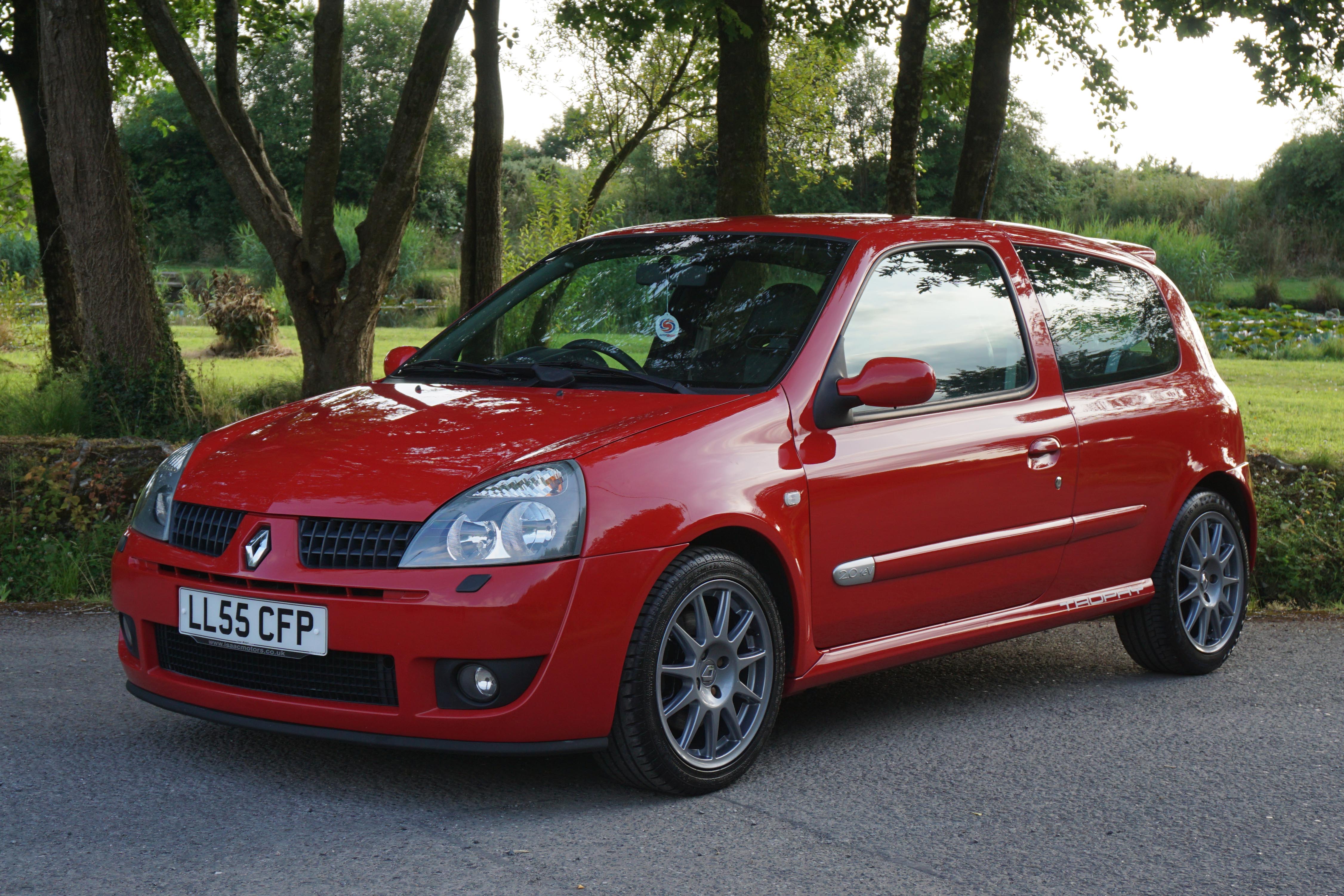 2005 Renaultsport Clio 182 Trophy – One Owner