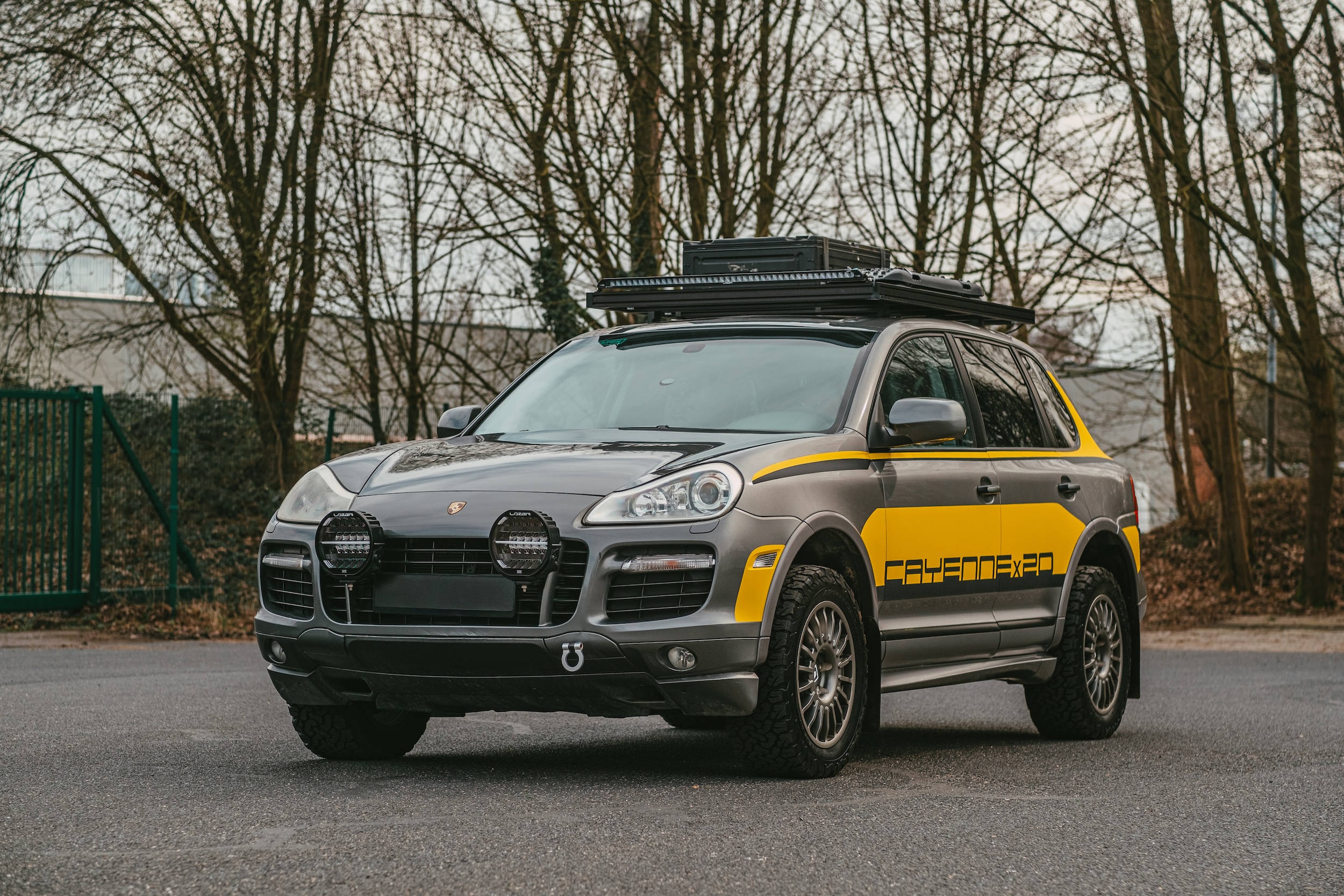 2008 Porsche Cayenne GTS - Overland