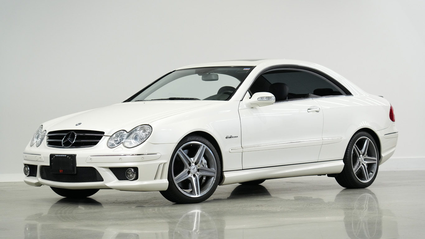 2007 Mercedes-Benz (W209) CLK 63 AMG