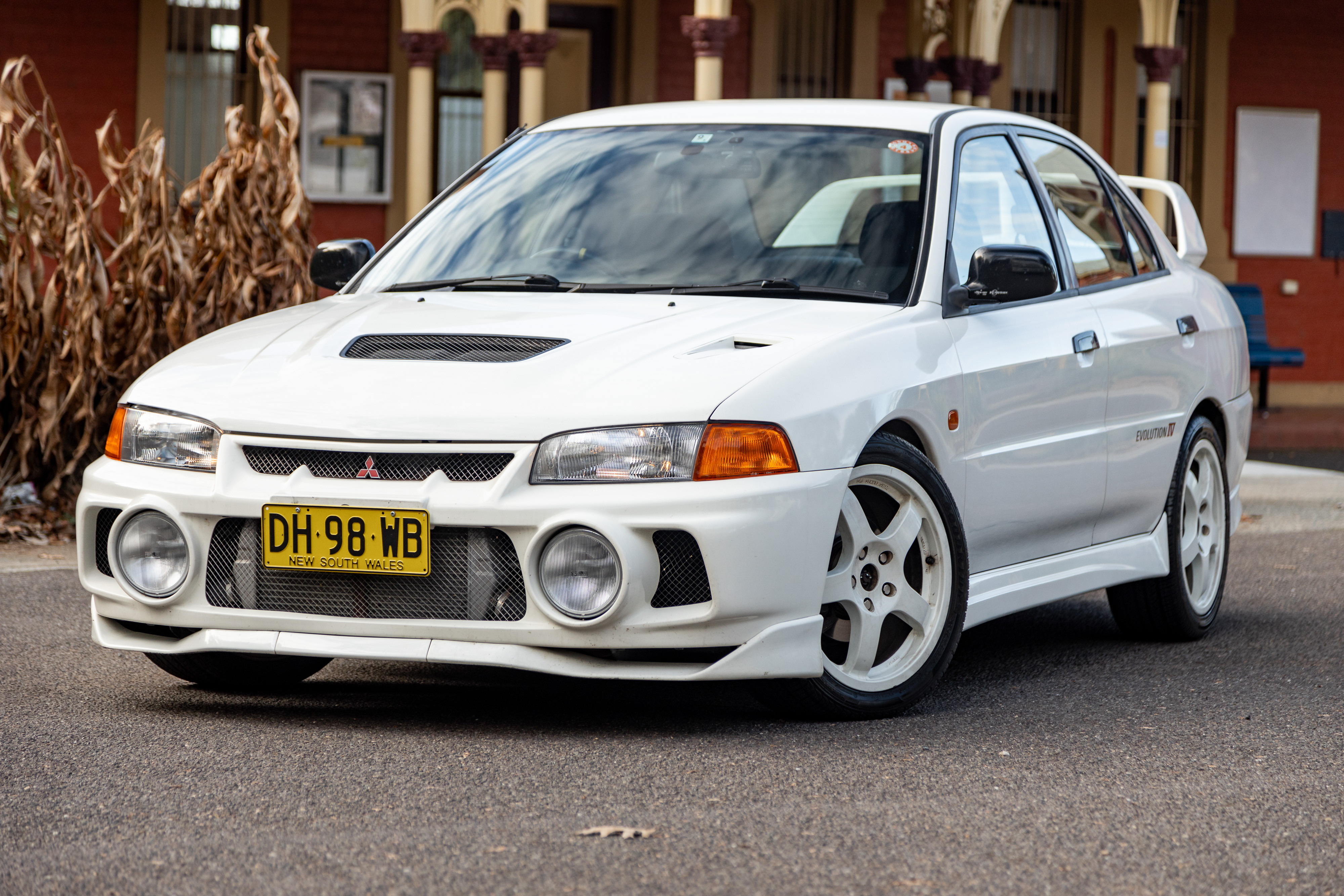 1996 Mitsubishi Lancer Evolution IV RS