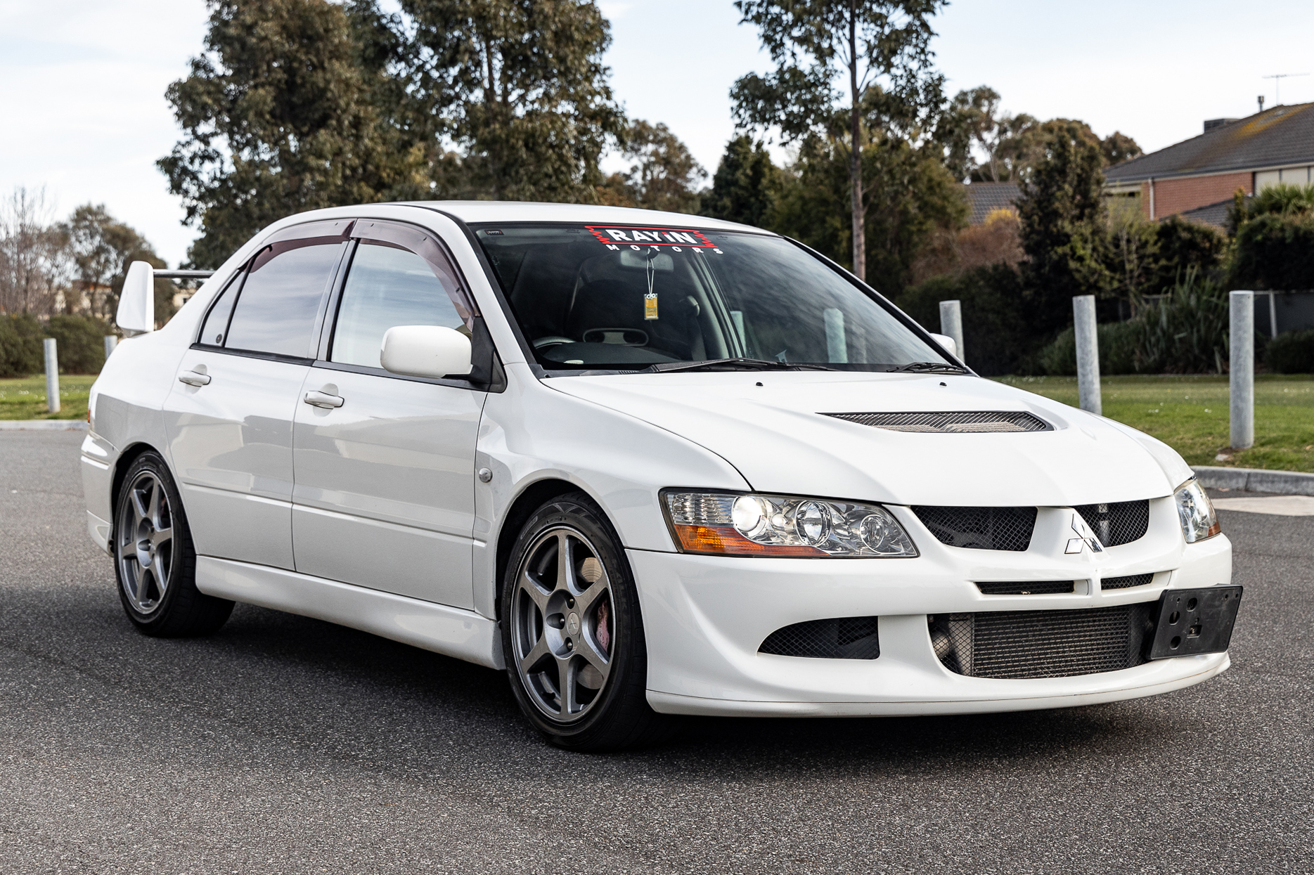 2003 Mitsubishi Lancer Evo VIII