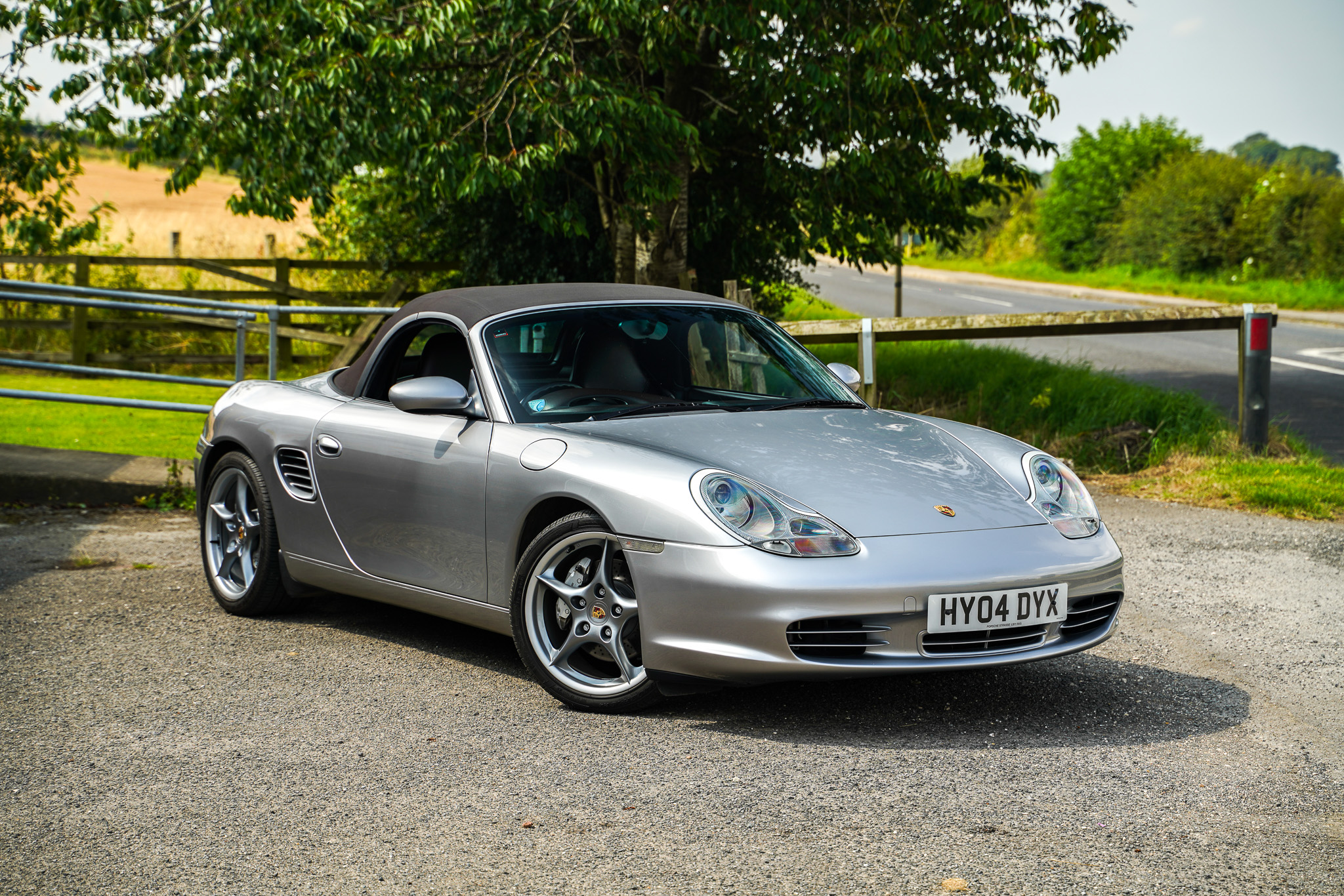 2004 Porsche (986) Boxster S 550 Spyder 50TH