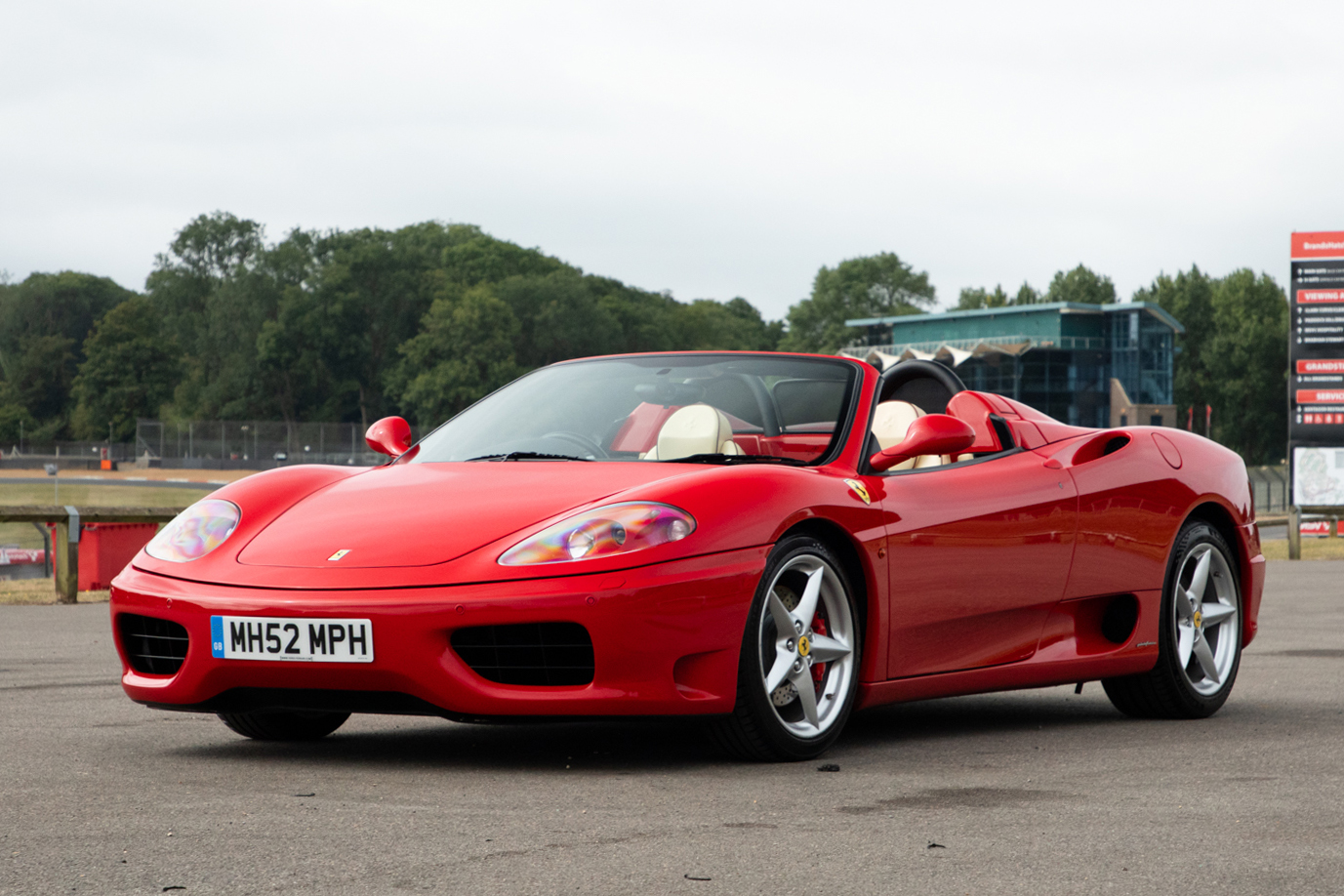 2002 Ferrari 360 Spider - Manual