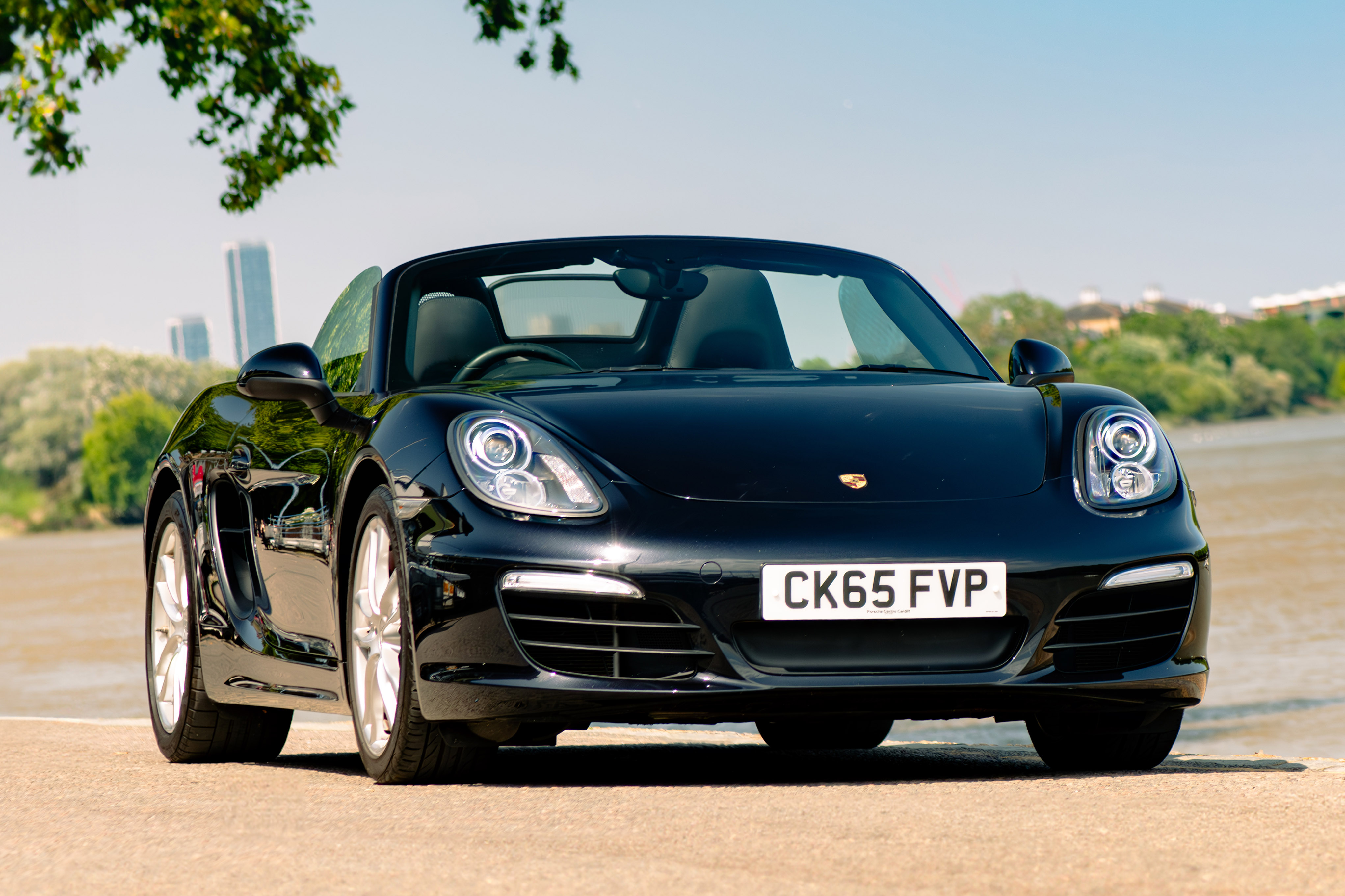 2015 Porsche (981) Boxster S - 35,300 Miles