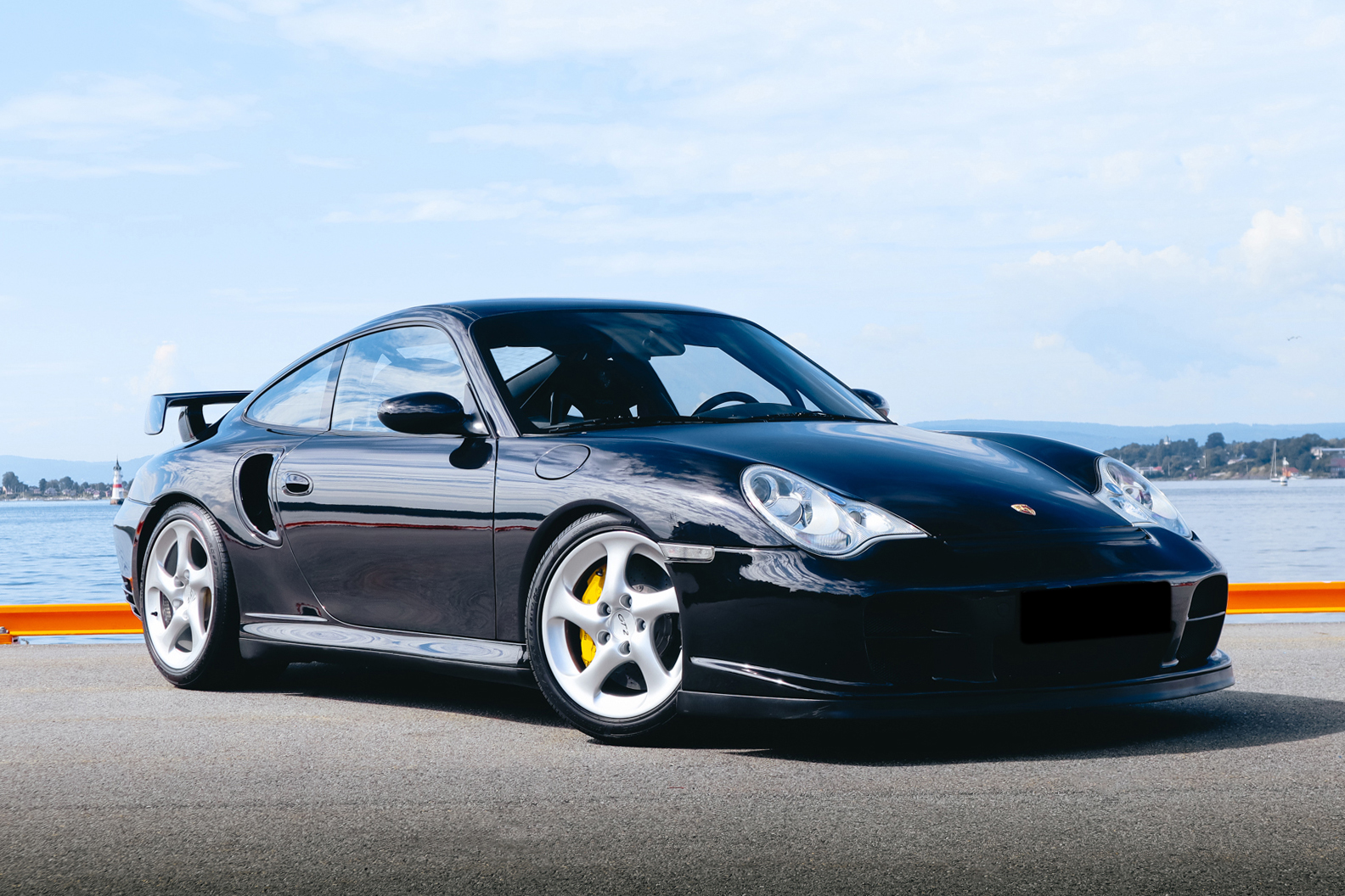 2002 Porsche 911 (996) GT2 Clubsport