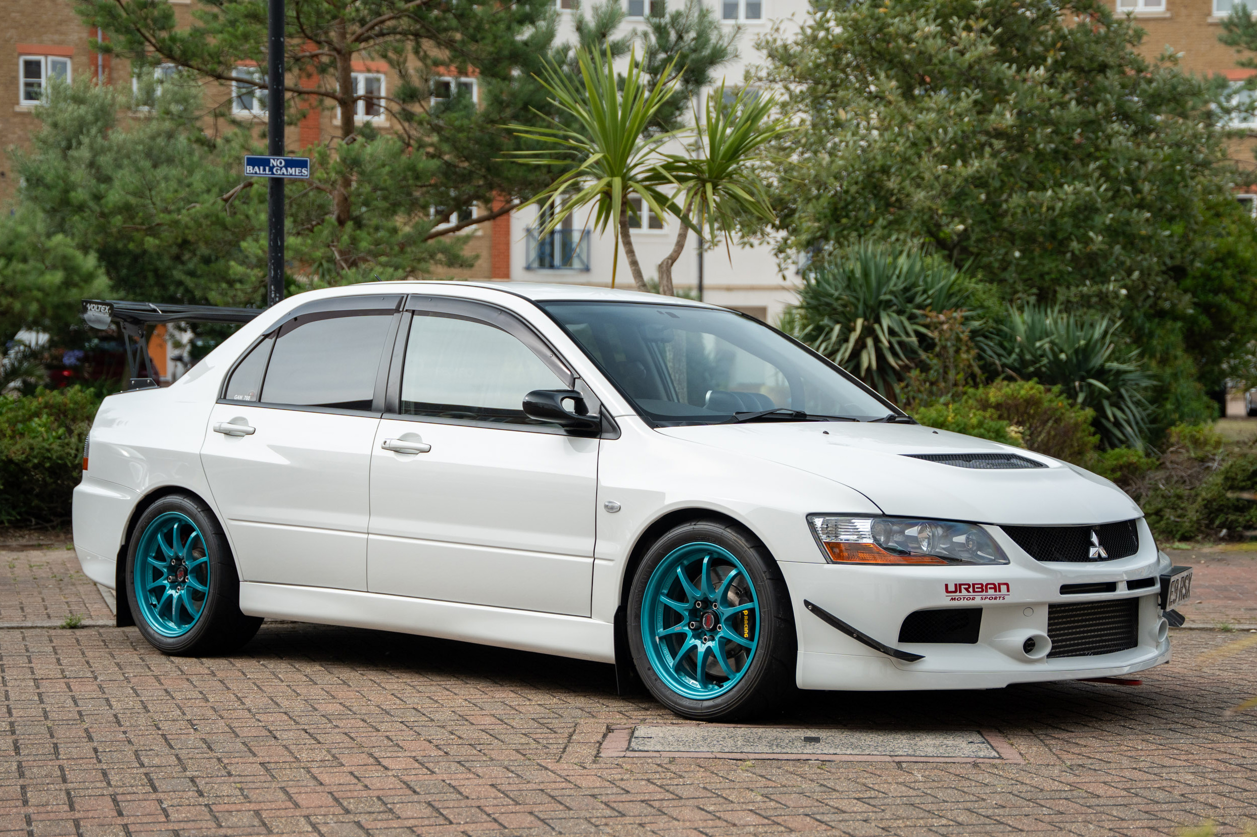 2006 Mitsubishi Lancer Evolution IX GSR