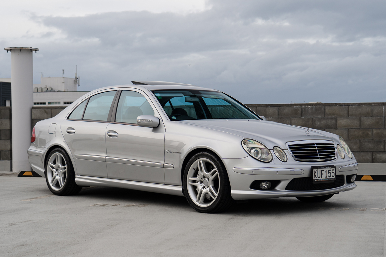 2004 Mercedes-Benz (W211) E55 AMG - 36,979 Km