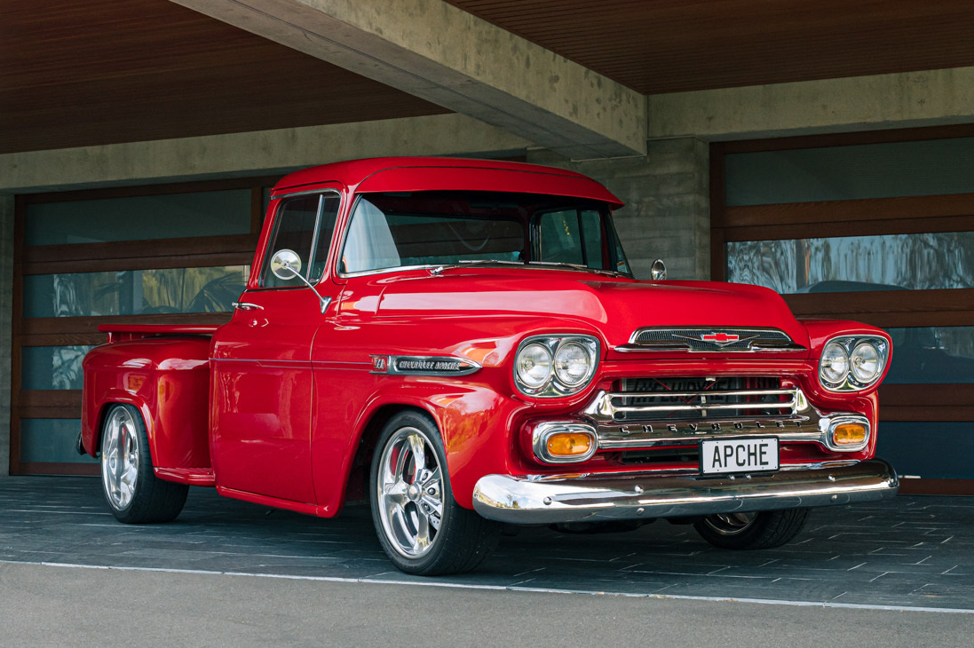 1959 Chevrolet Apache Stepside