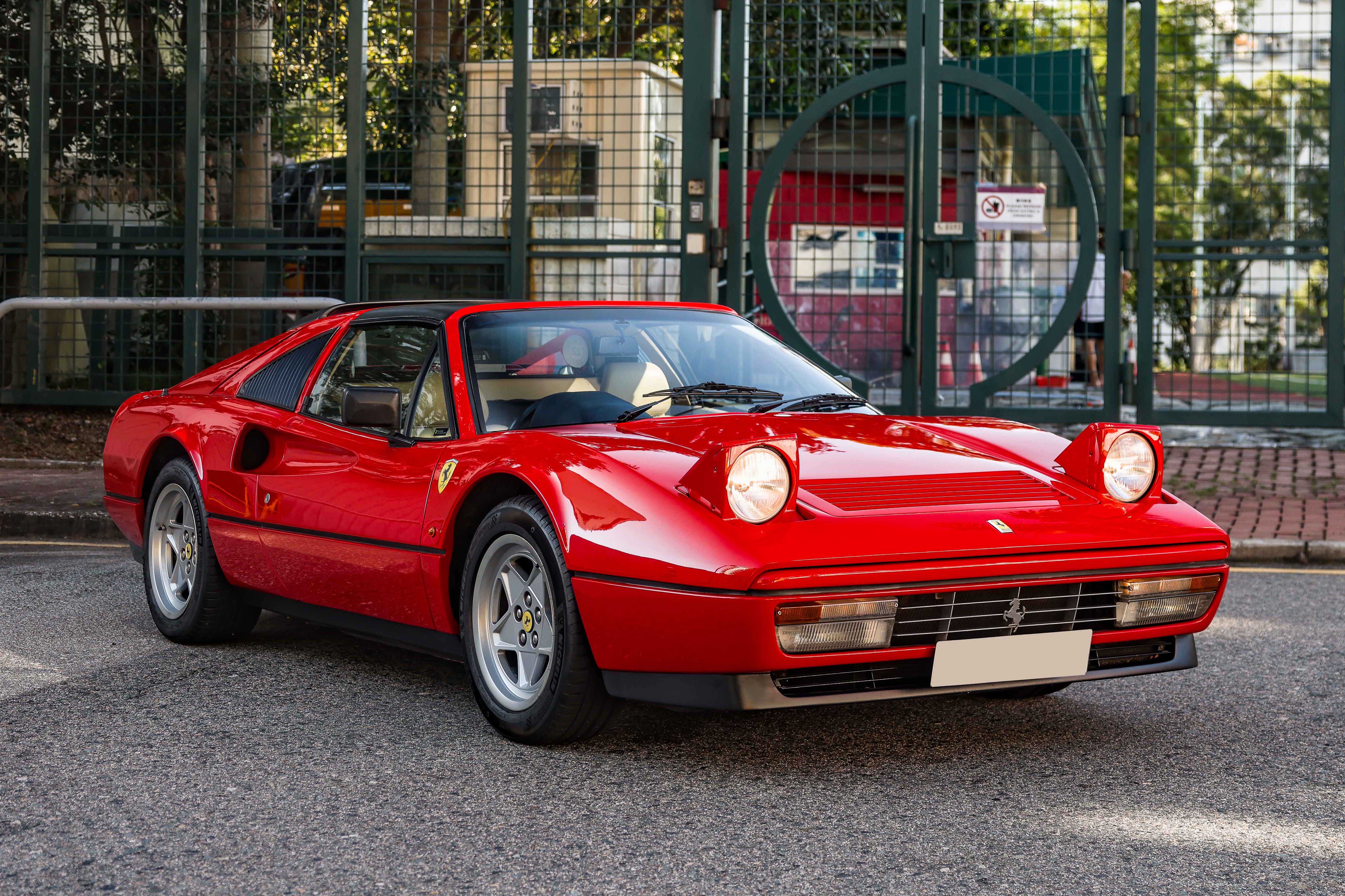 1987 Ferrari 328 GTS - HK Registered