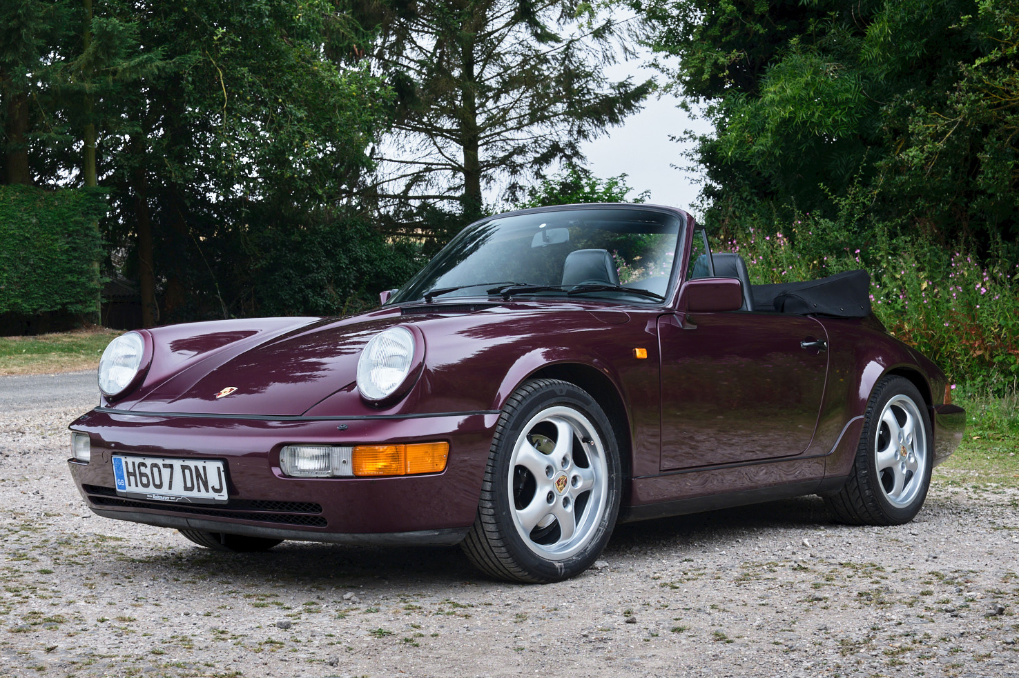 1991 Porsche 911 (964) Carrera 4 Cabriolet - LHD