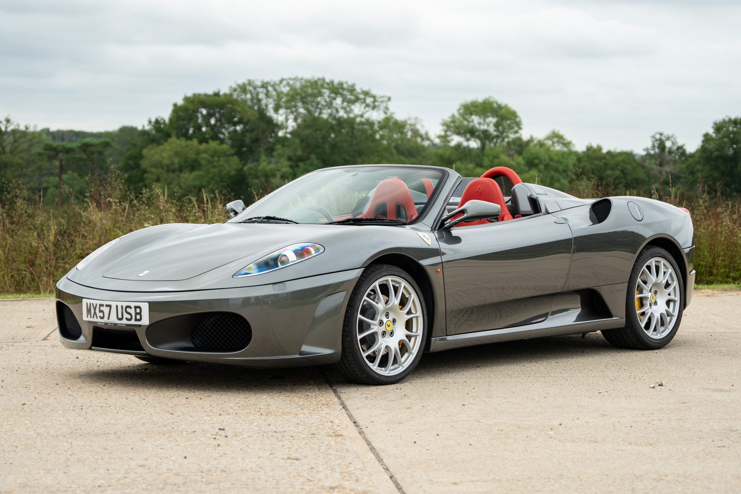 2008 Ferrari F430 Spider F1 - 10,614 Miles