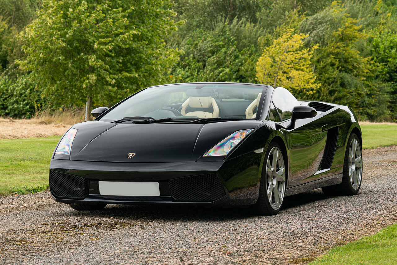 2007 Lamborghini Gallardo Spyder