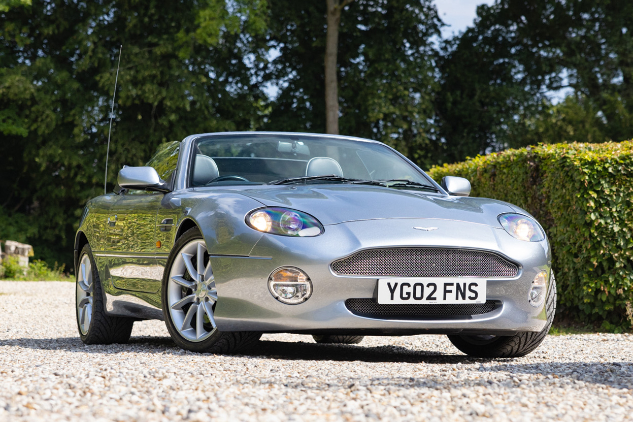 2002 Aston Martin DB7 Vantage Volante - 30,561 Miles