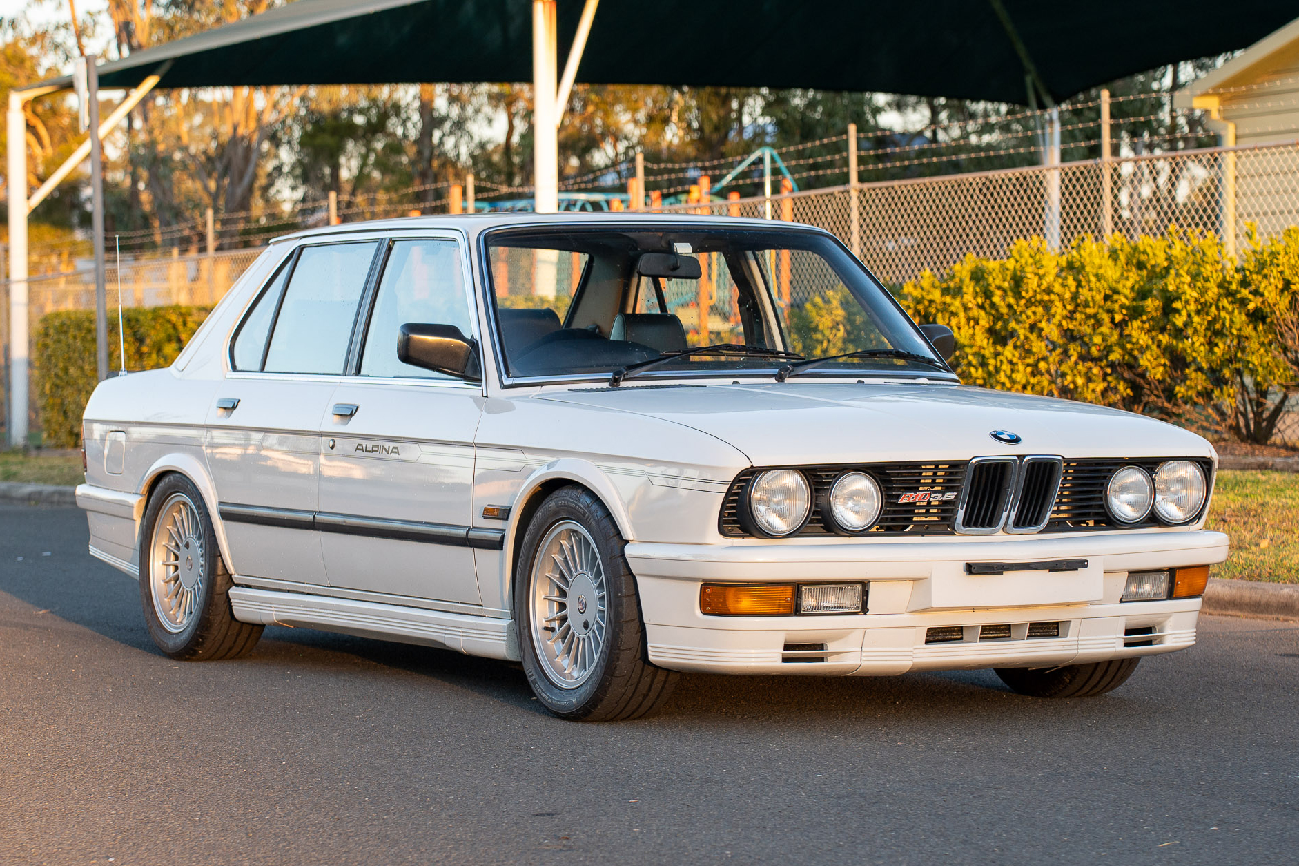 1986 BMW Alpina (E28) B10 3.5