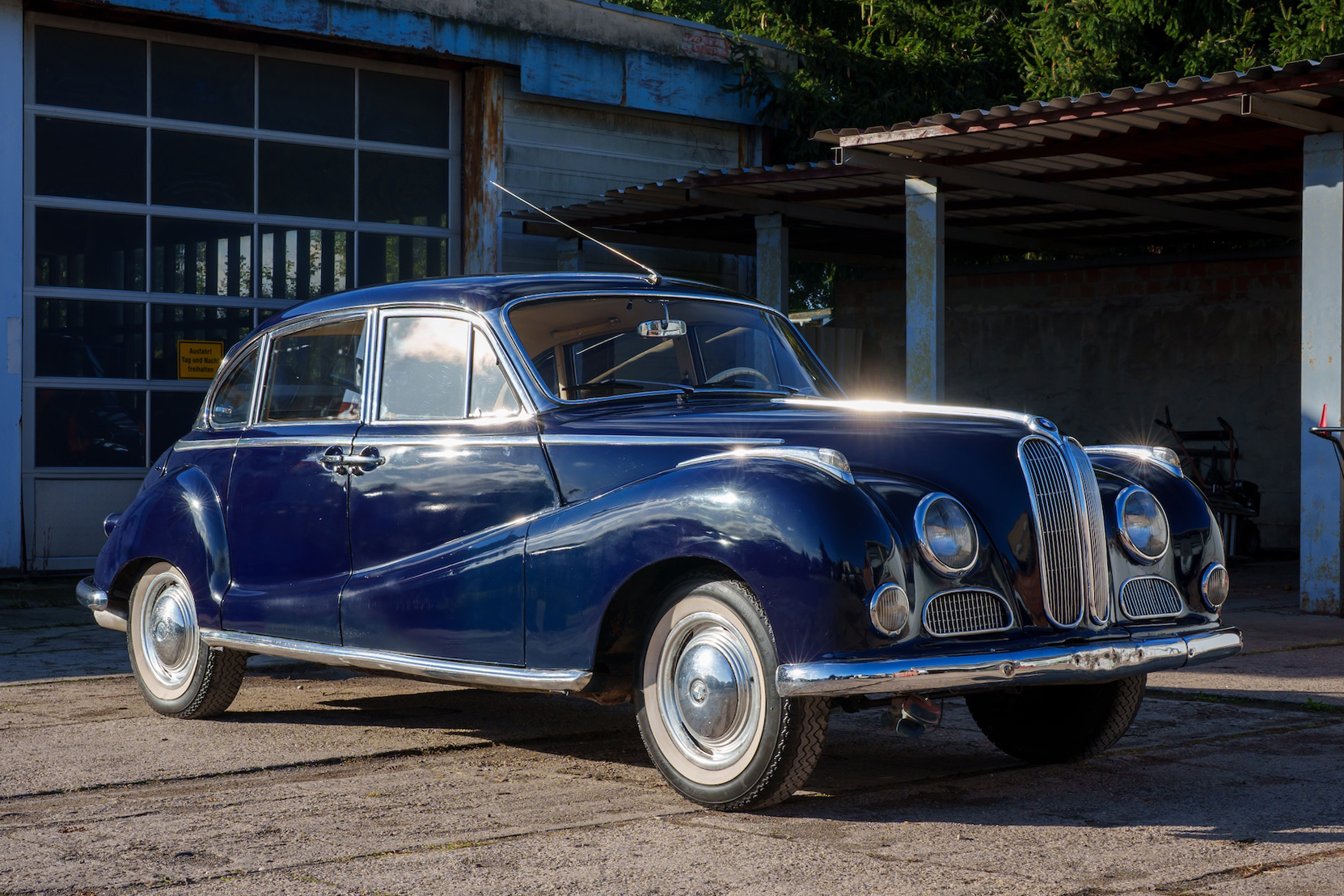 1962 BMW 502 2.6 Saloon