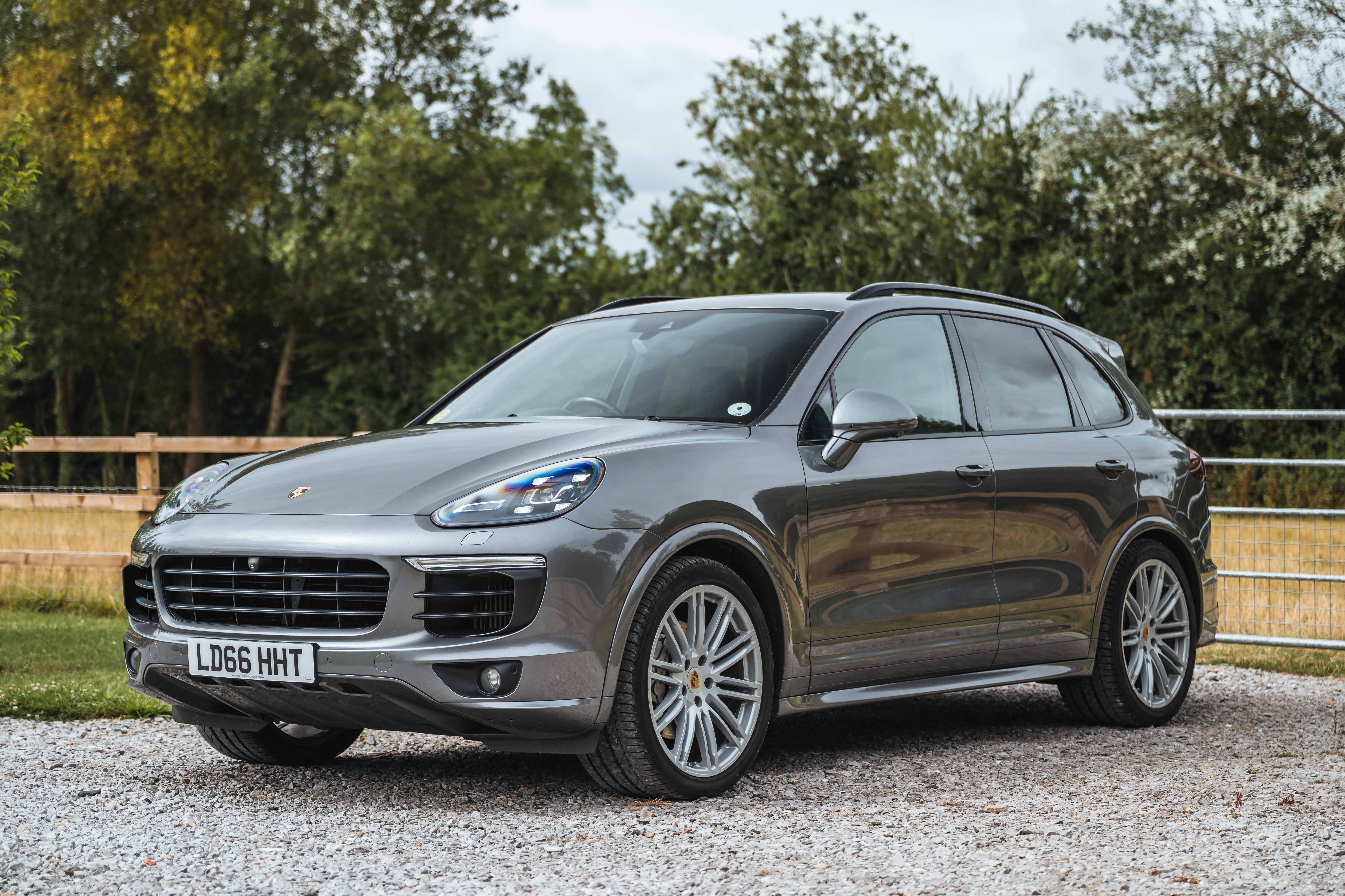 2016 Porsche Cayenne S Diesel V8