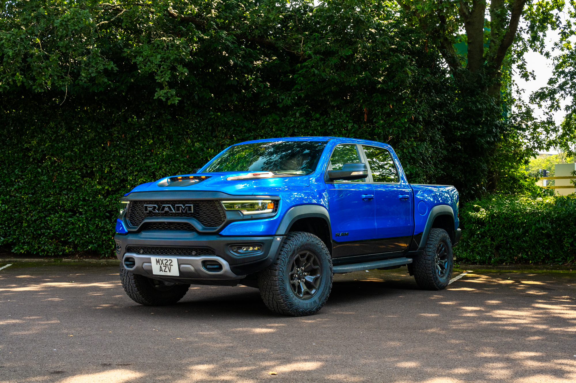2022 Dodge Ram 1500 TRX - VAT Q for sale by auction in Kent, United Kingdom, image size:1263x842