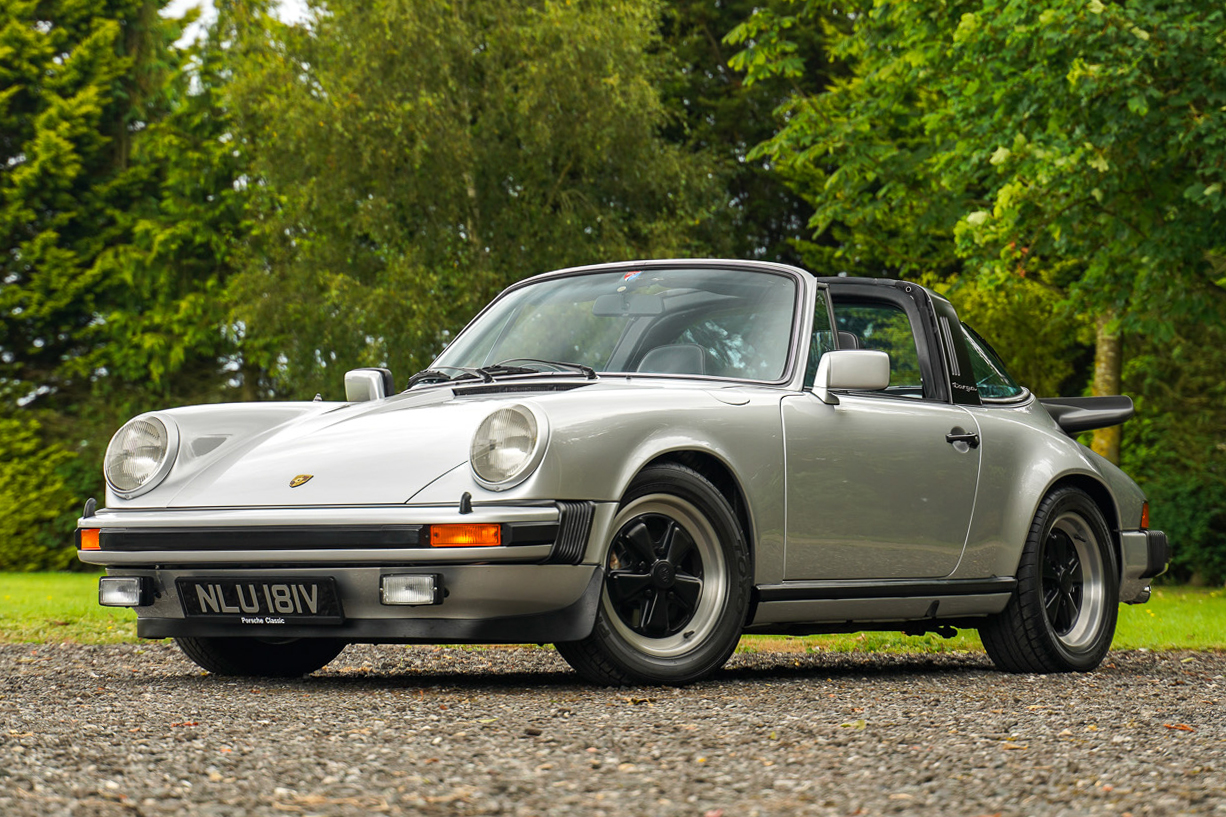 1979 Porsche 911 SC Targa Sport