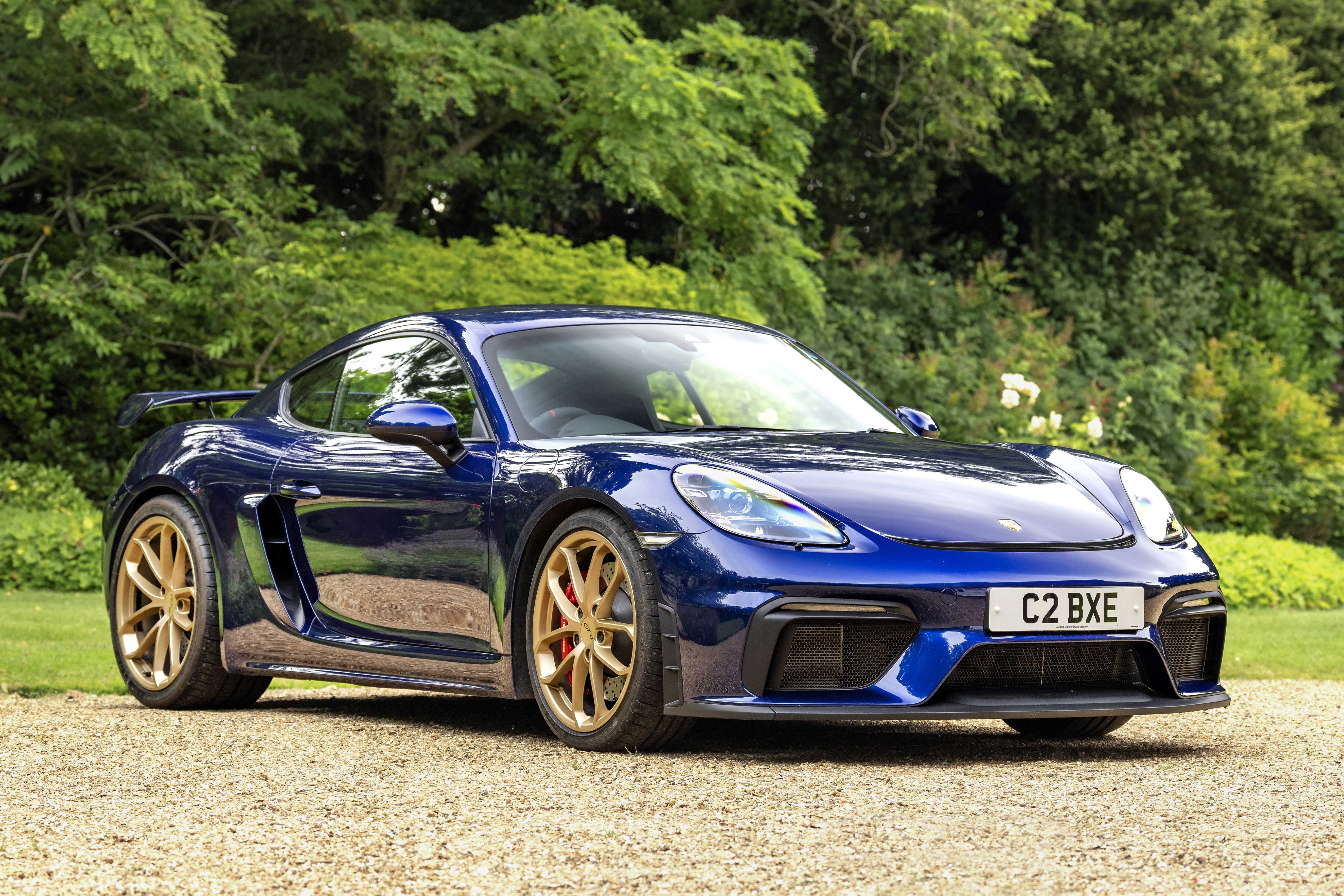 2020 Porsche 718 Cayman GT4 - Manual