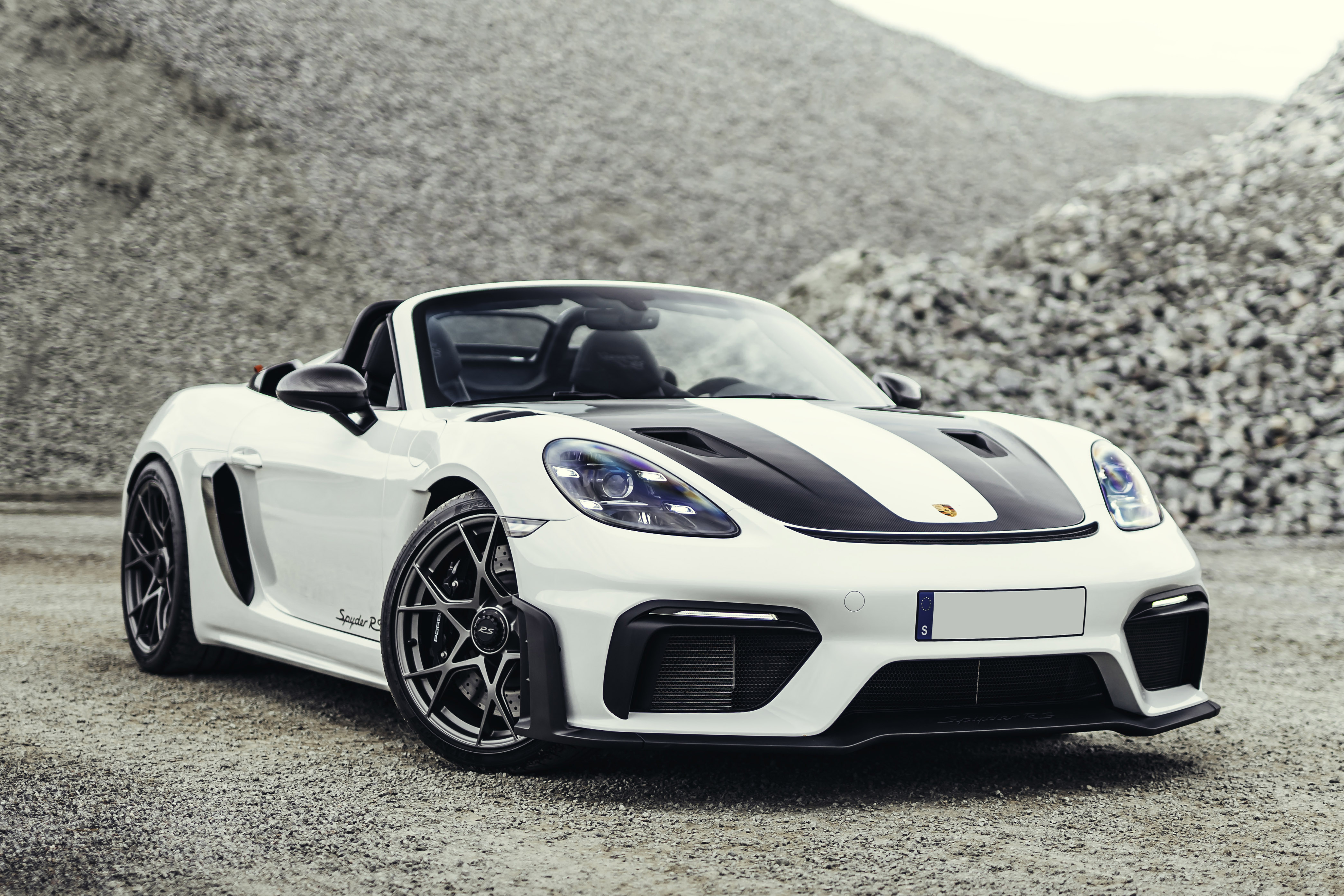 2024 Porsche 718 Spyder RS Weissach Pack - VAT Q