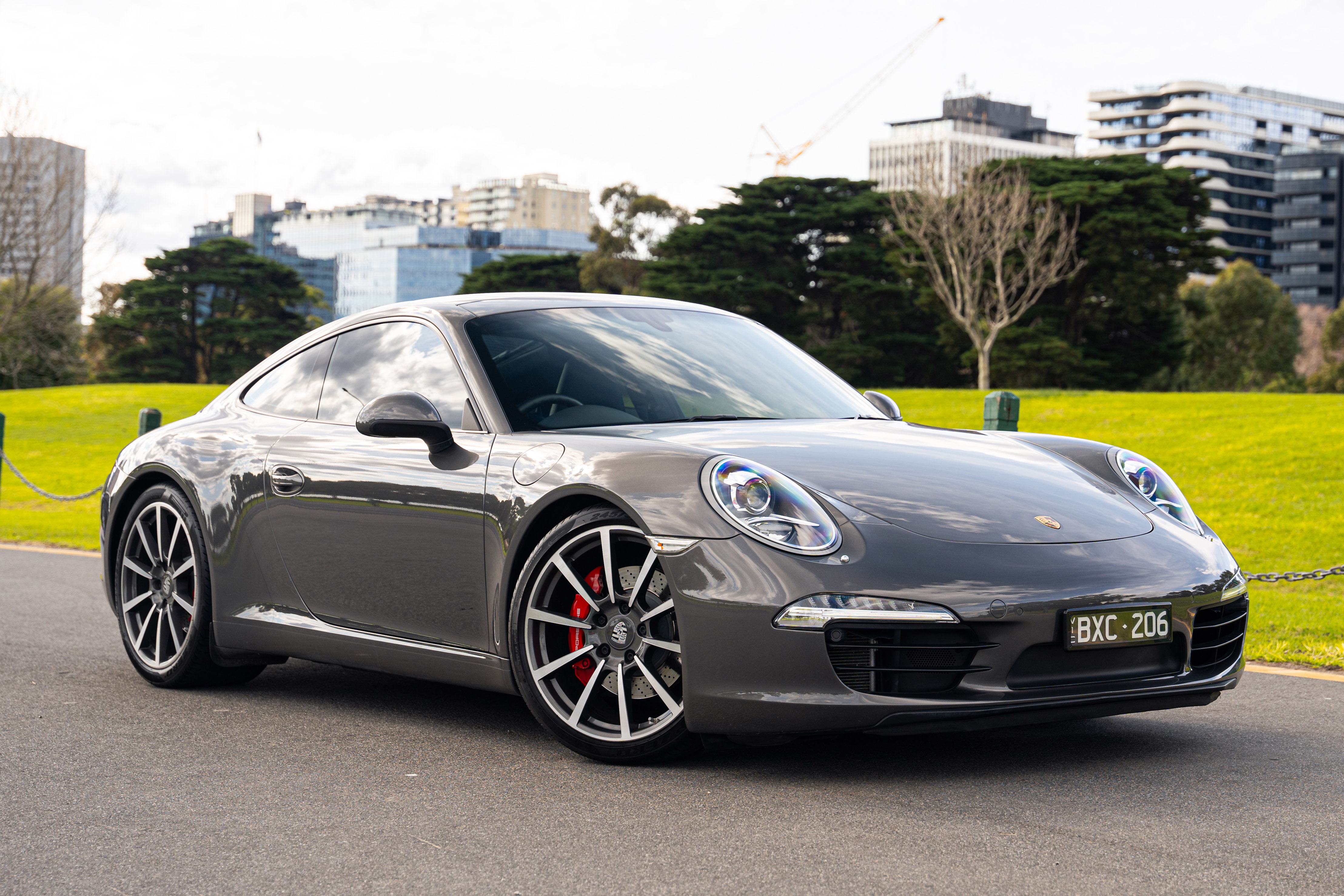 2012 Porsche 911 (991) Carrera S