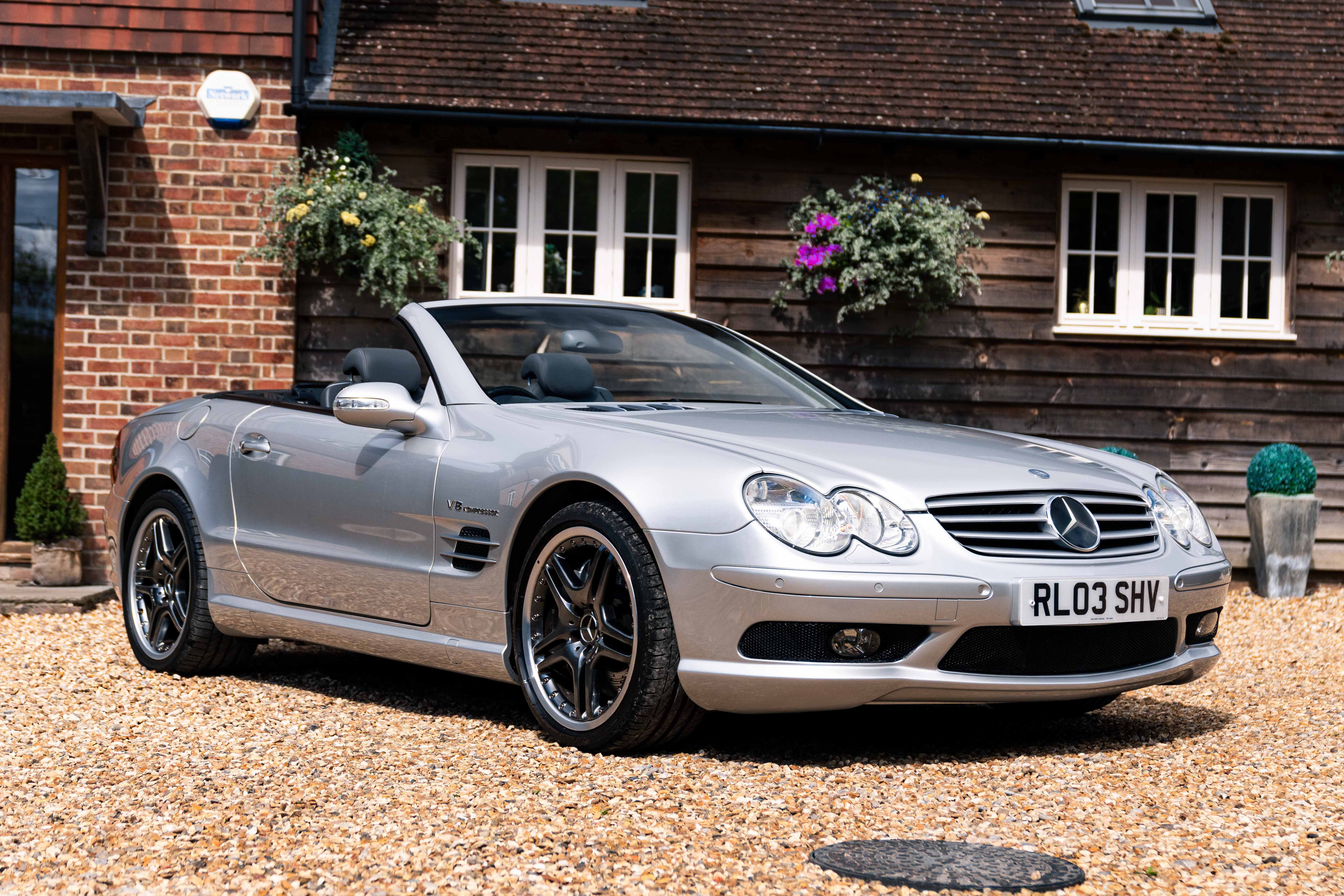 2003 Mercedes-Benz (R230) SL55 AMG - 33,760 Miles