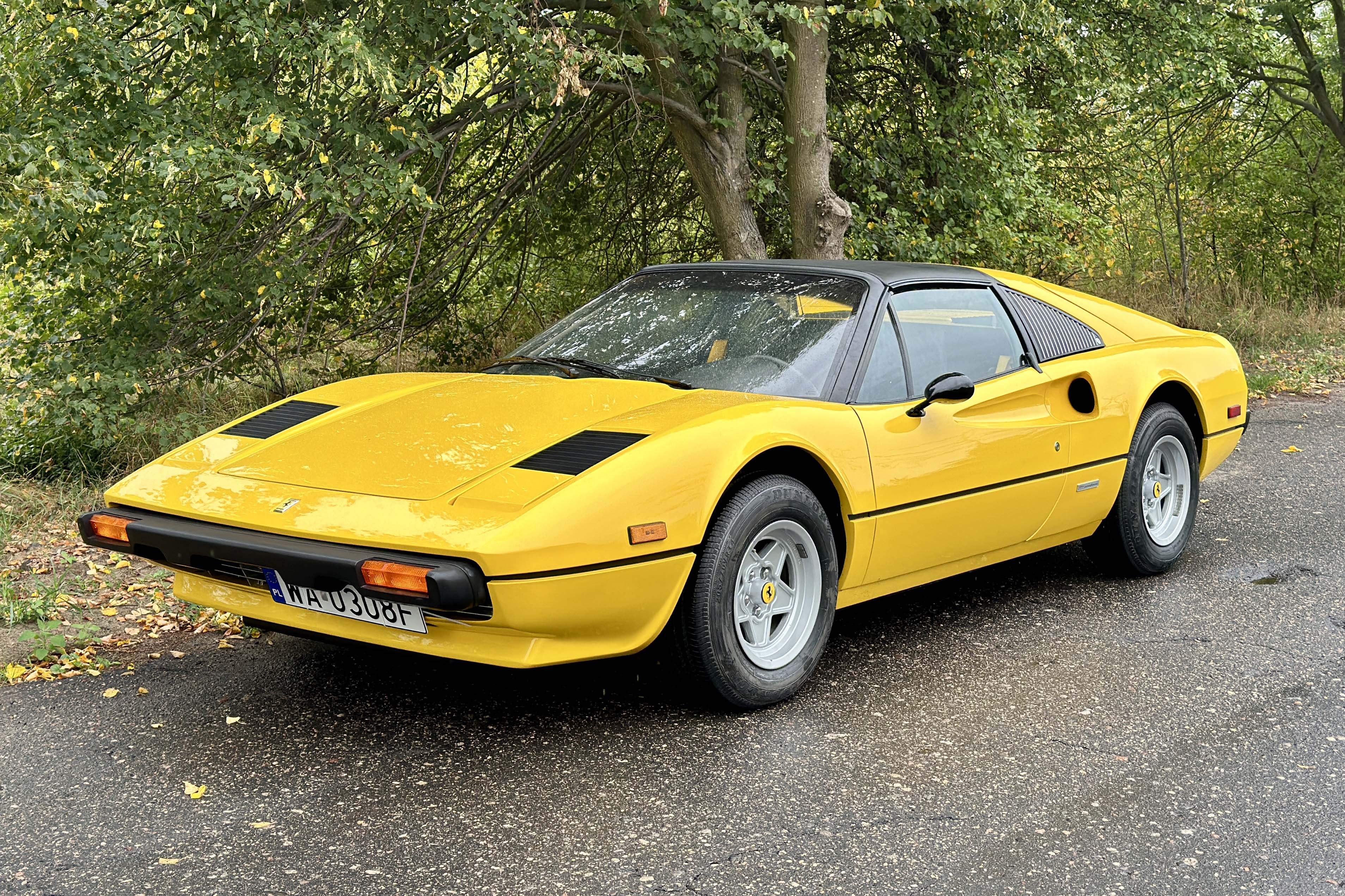 1978 Ferrari 308 GTS