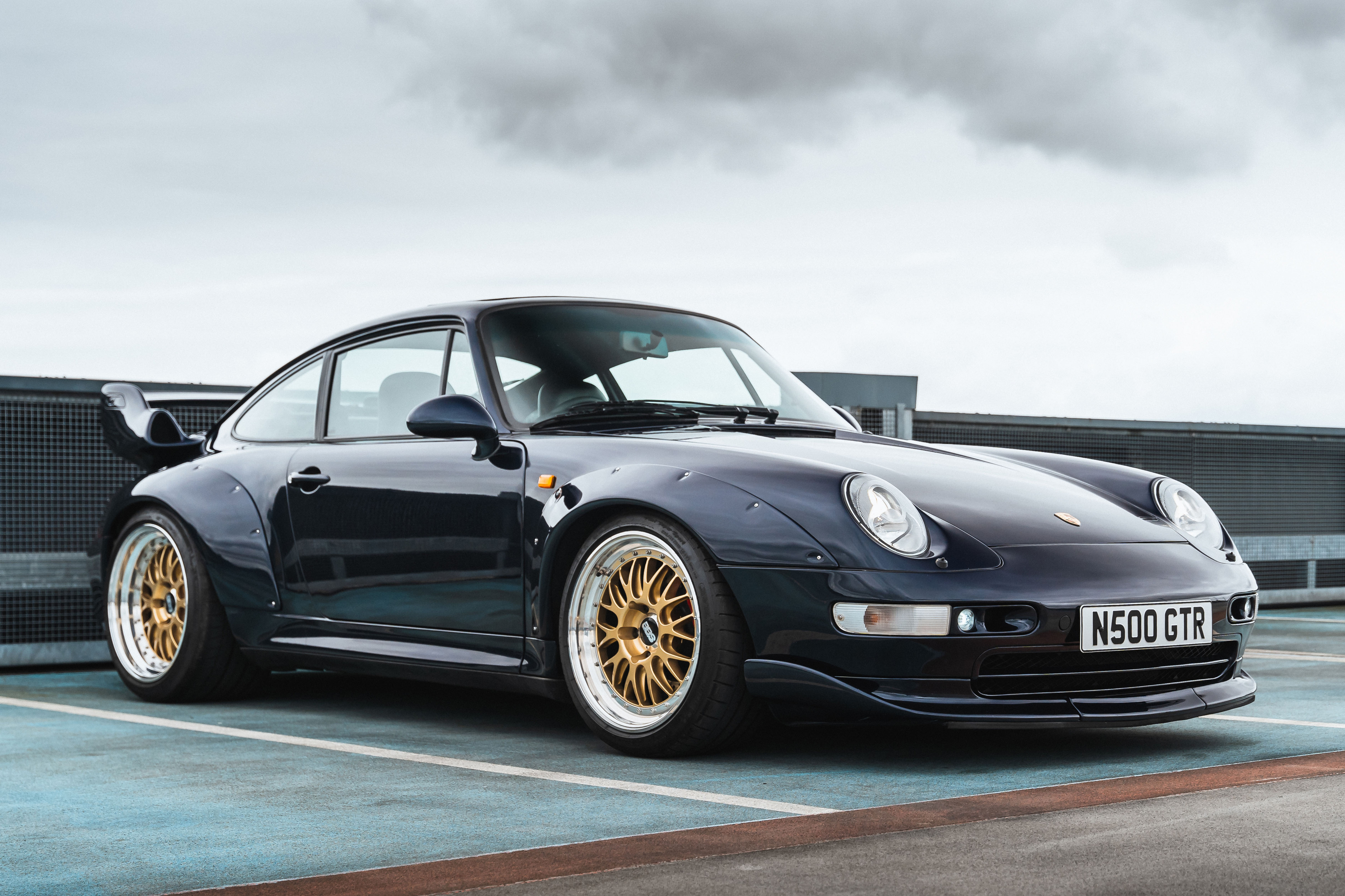 1996 Porsche 911 (993) Turbo - GT2 Evocation