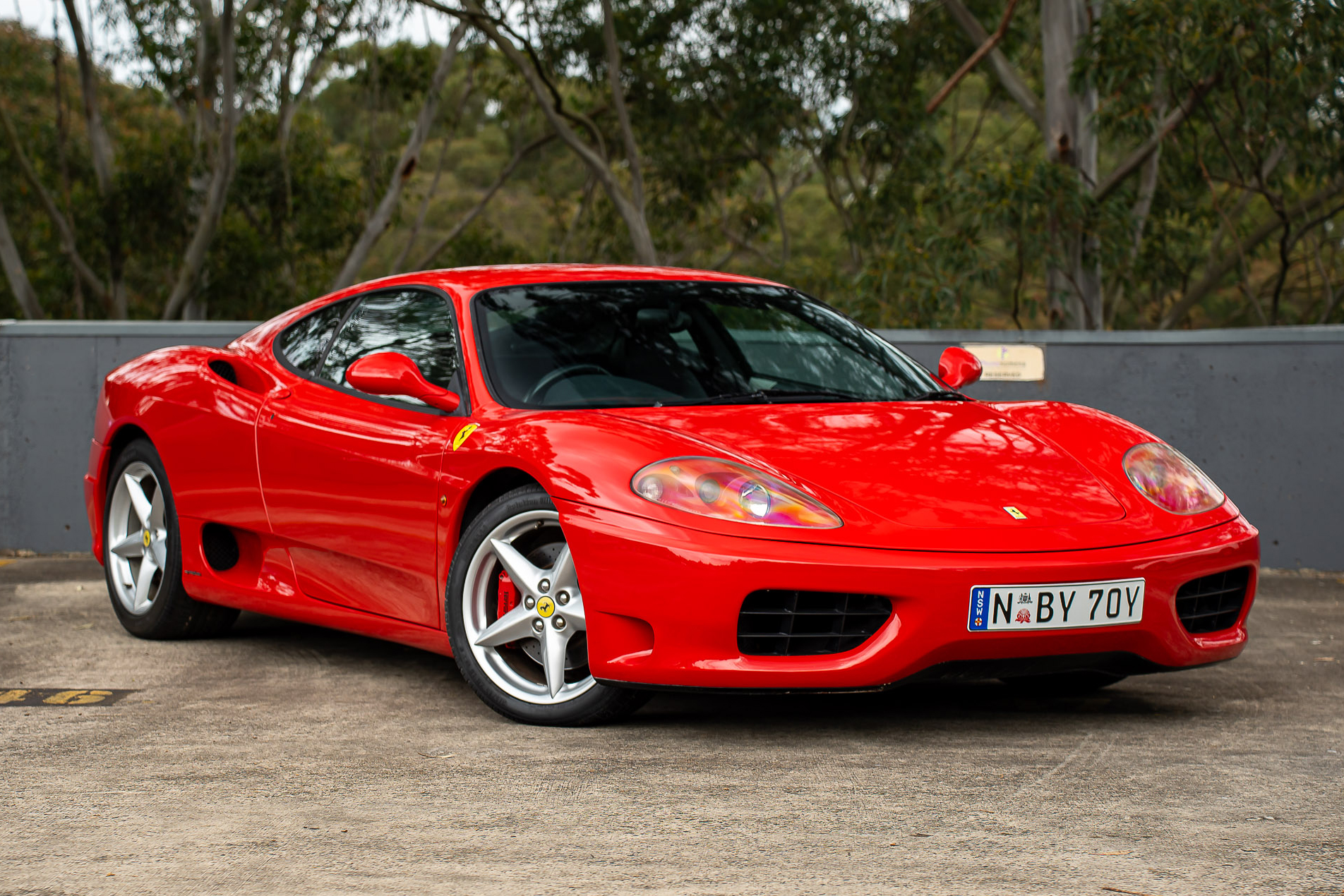 2000 Ferrari 360 Modena F1