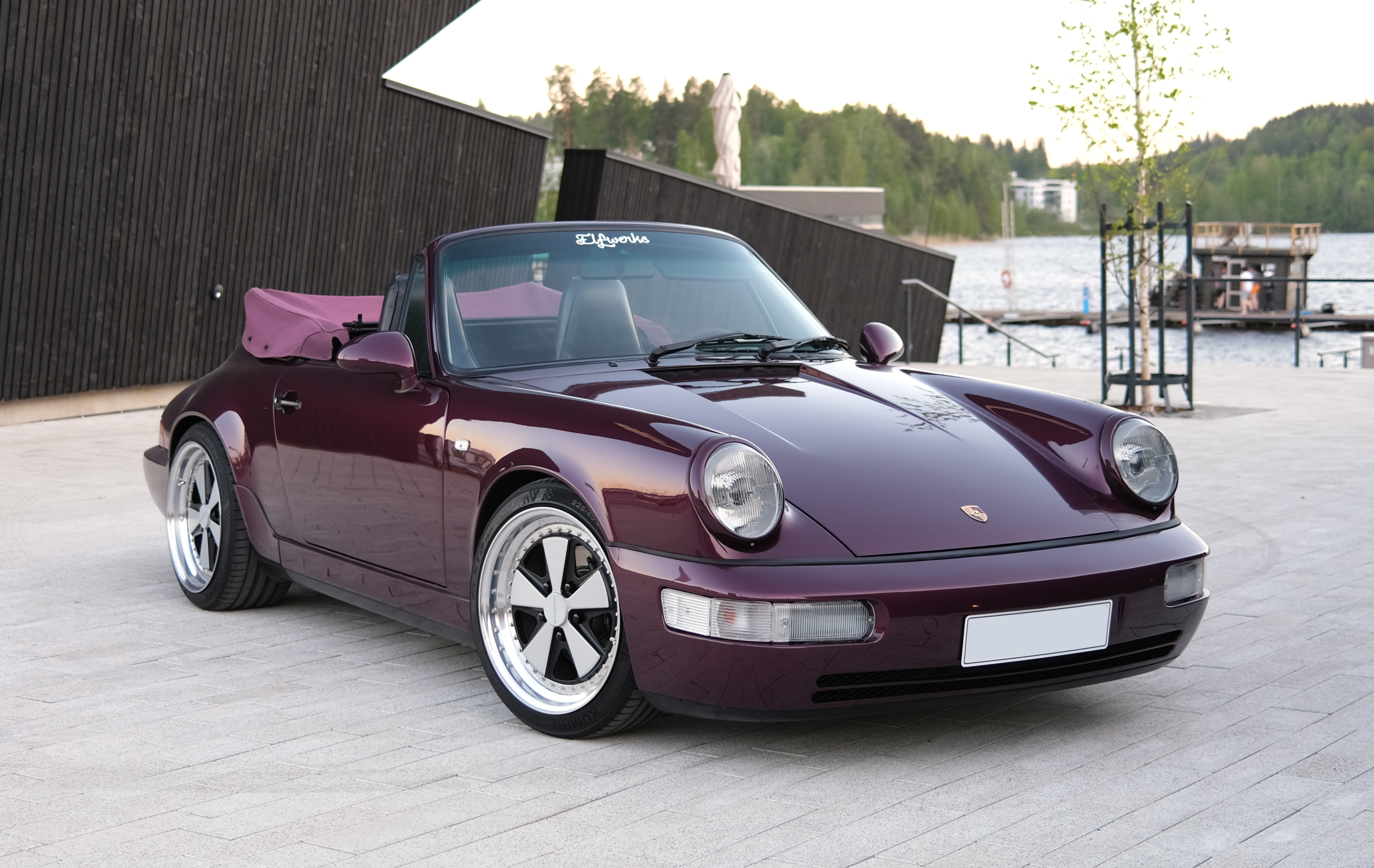 1992 Porsche 911 (964) Carrera 2 Cabriolet