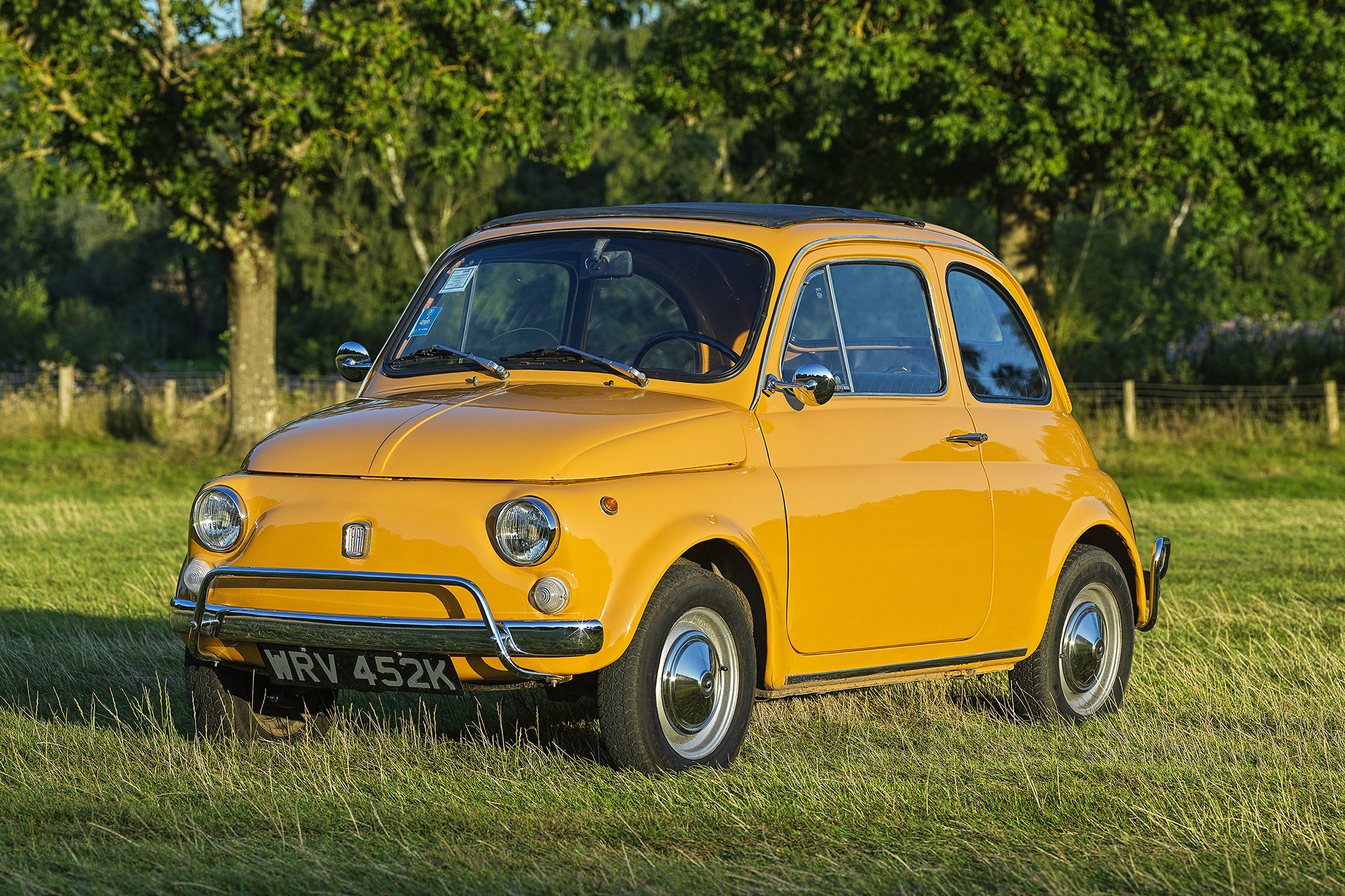 1972 Fiat 500L 'Lusso'