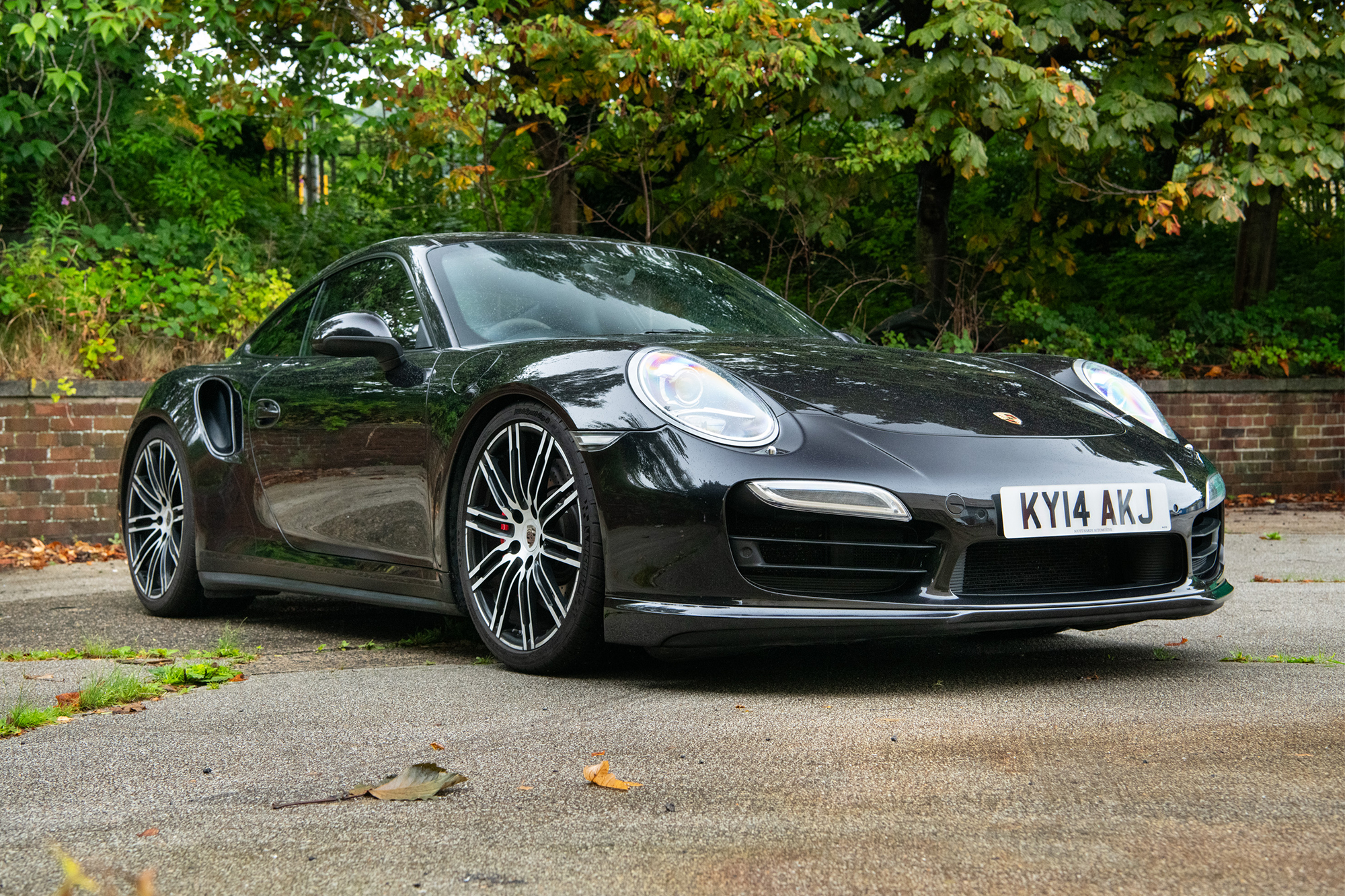 2014 Porsche 911 (991) Turbo