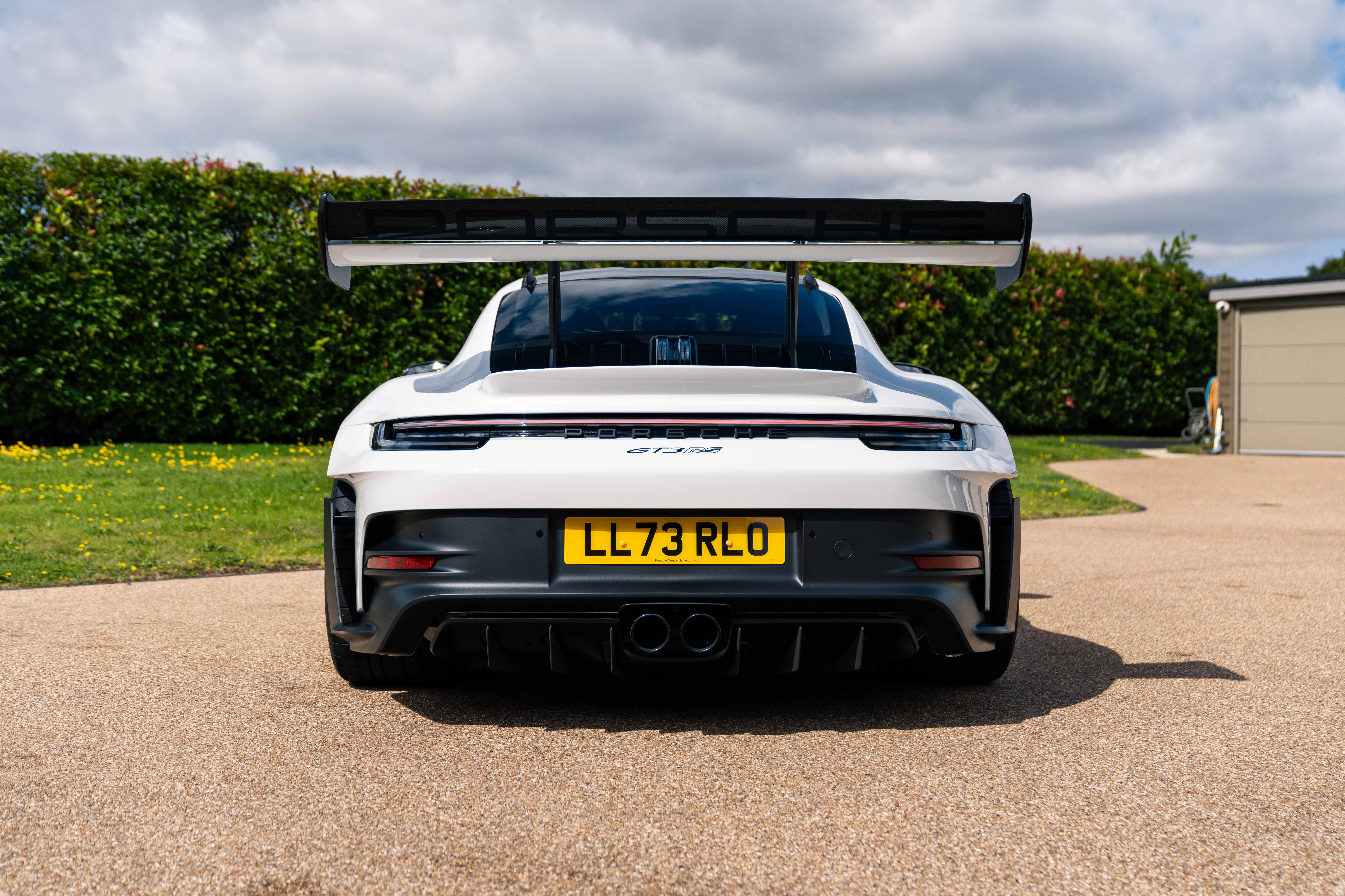 2024 Porsche 911 (992) GT3 RS Weissach Pack for sale by auction in  Hertfordshire, United Kingdom