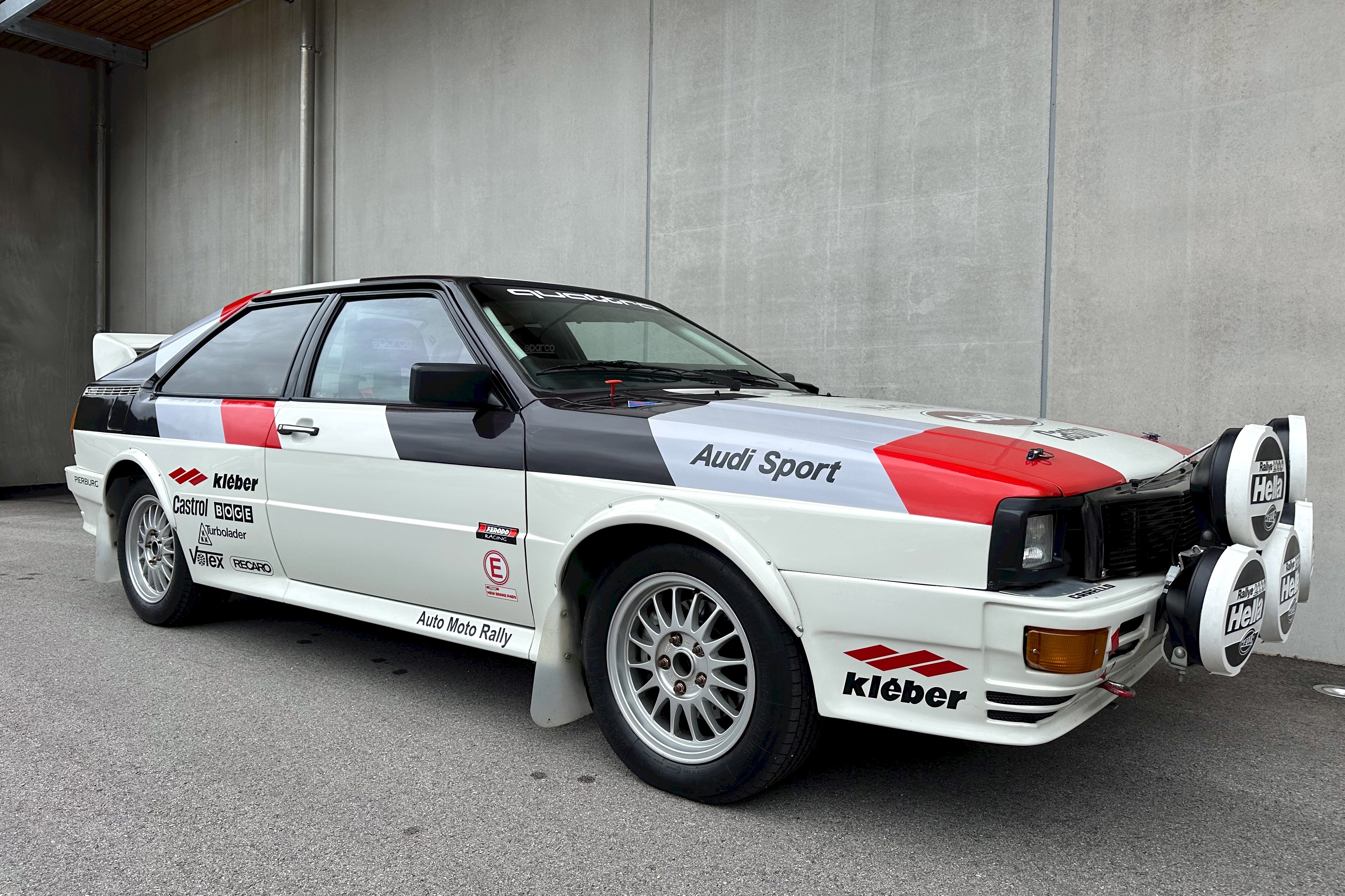 1982 Audi Ur Quattro – Rally Prepared – VAT Q