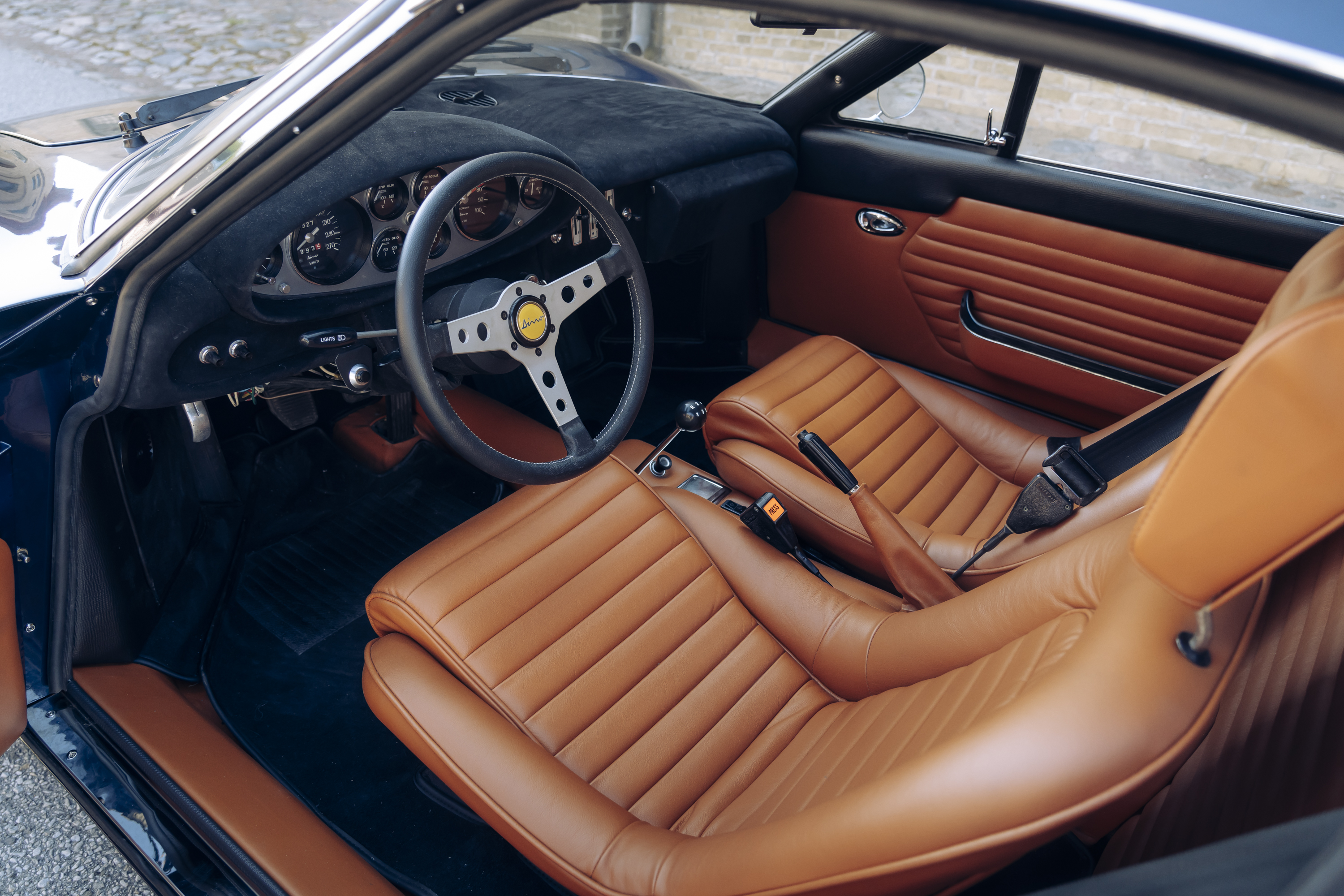 Amazon | レア絶版 Nestor 1/43 Ferrari Dino 246GT #83 1971