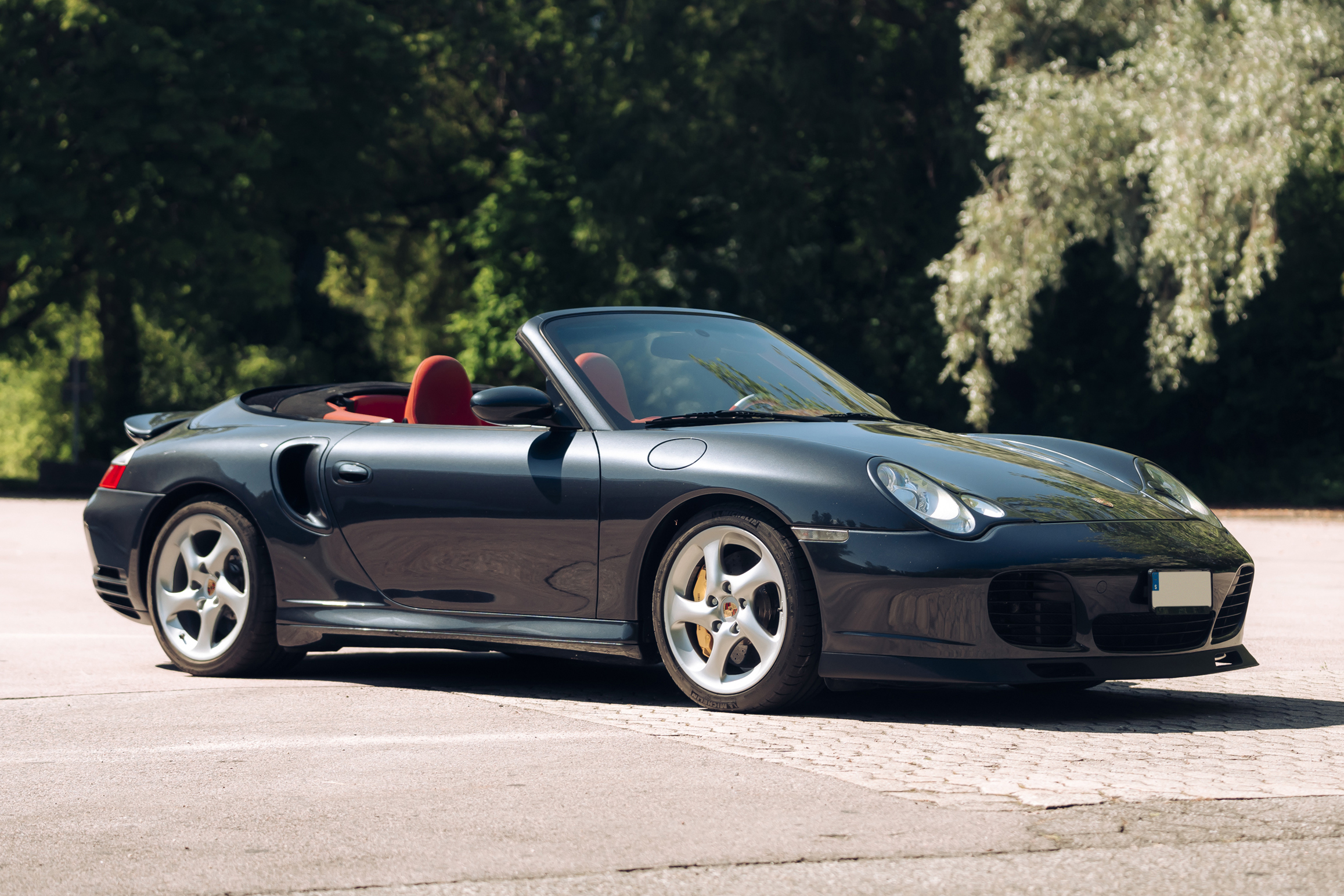 2005 Porsche 911 (996) Turbo S Cabriolet