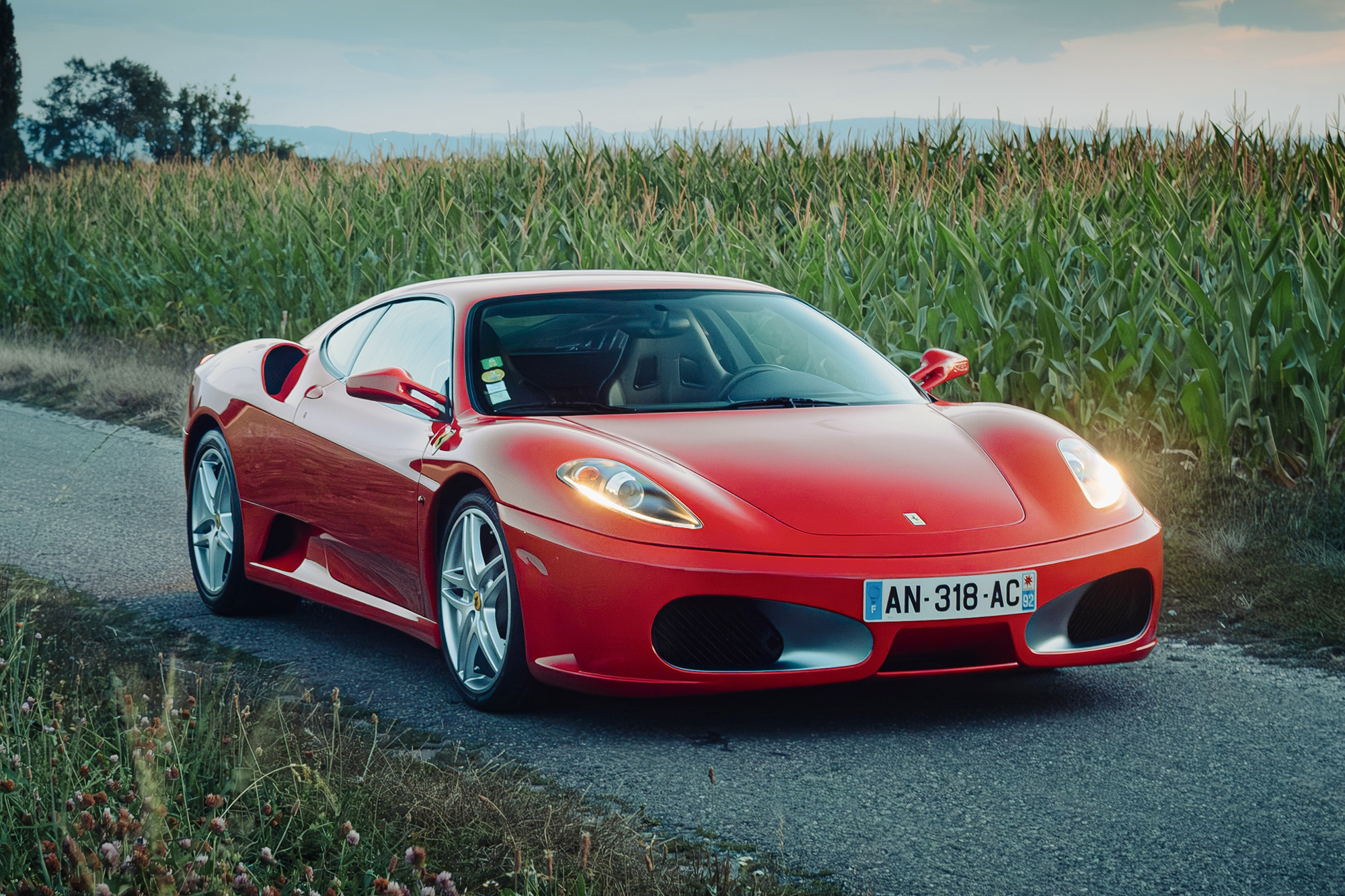 2007 Ferrari F430 Pilota - Manual