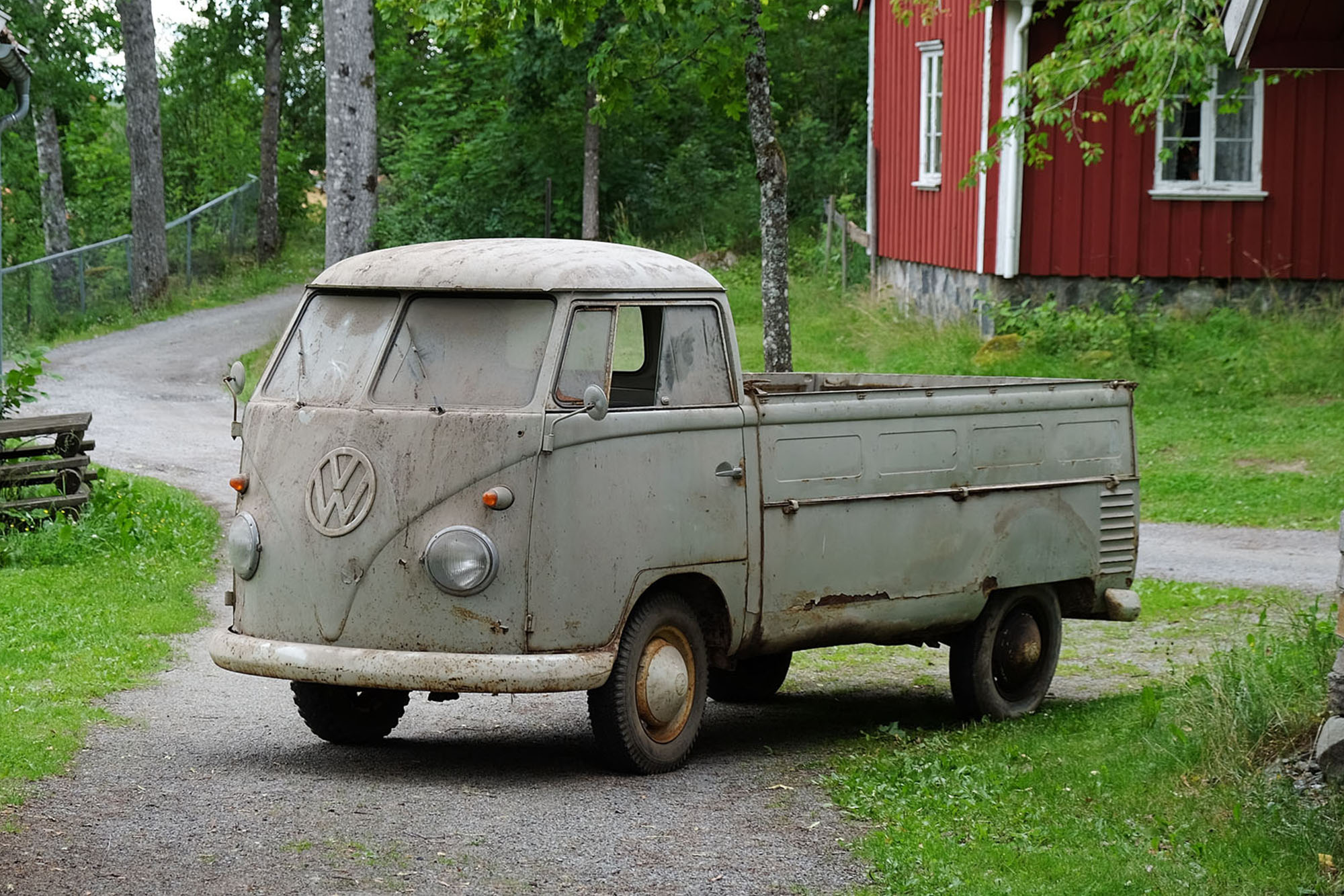 1959 Volkswagen Type 2 Single Cab Pickup - Barn Find