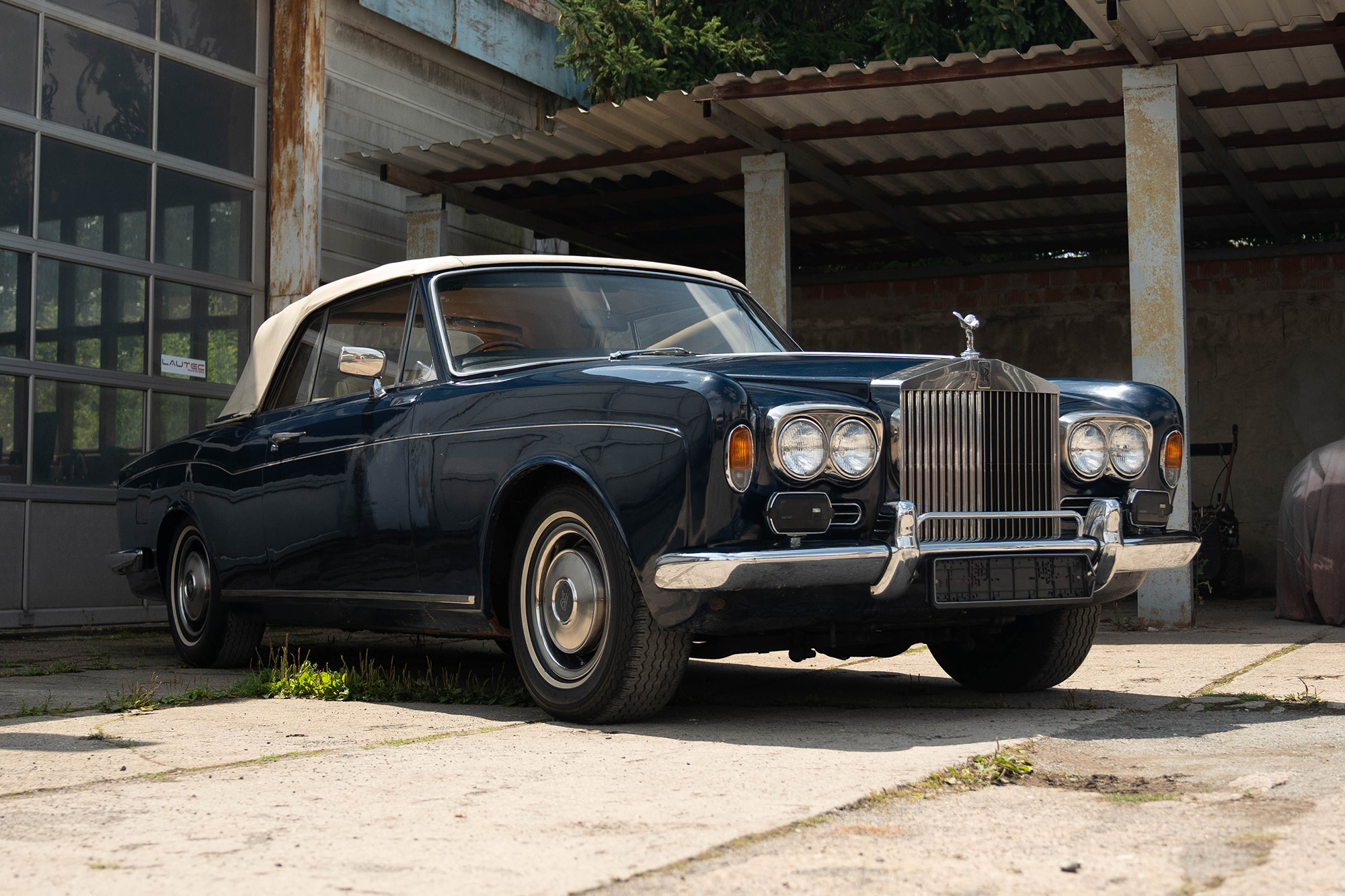 1971 Rolls-Royce Corniche DHC