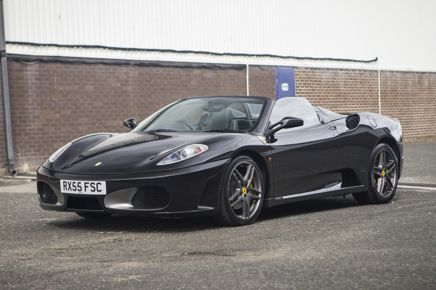 2005 Ferrari F430 Spider - Manual